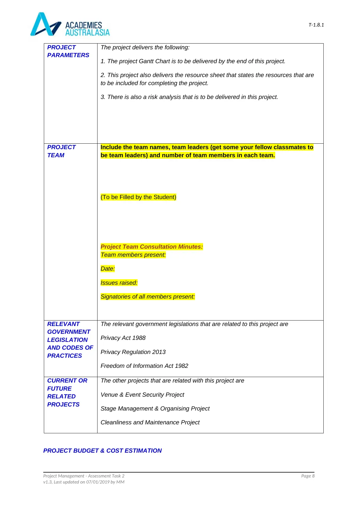 Document Page