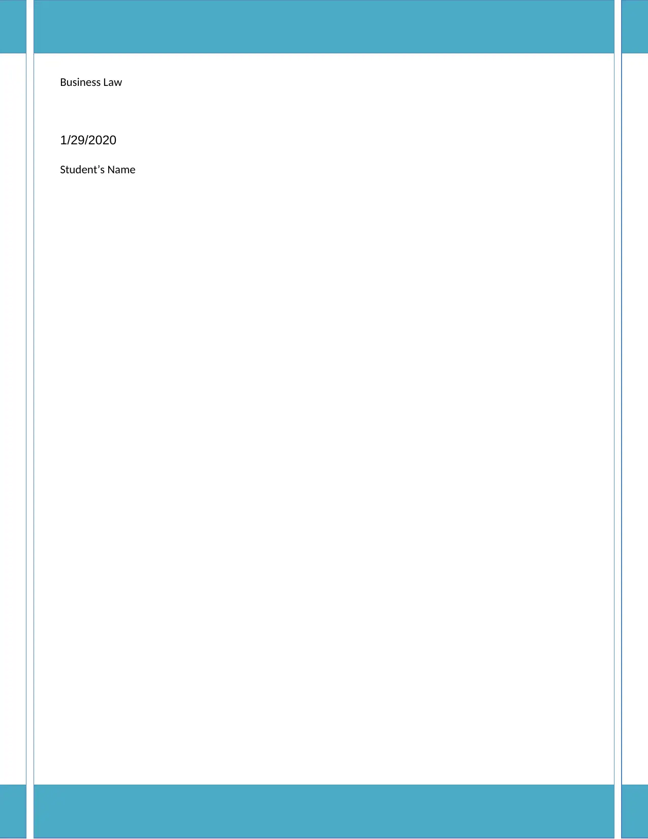 Document Page