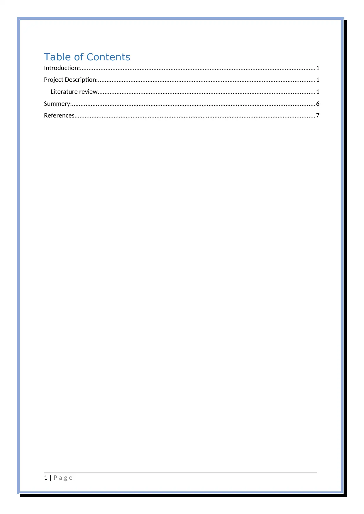 Document Page