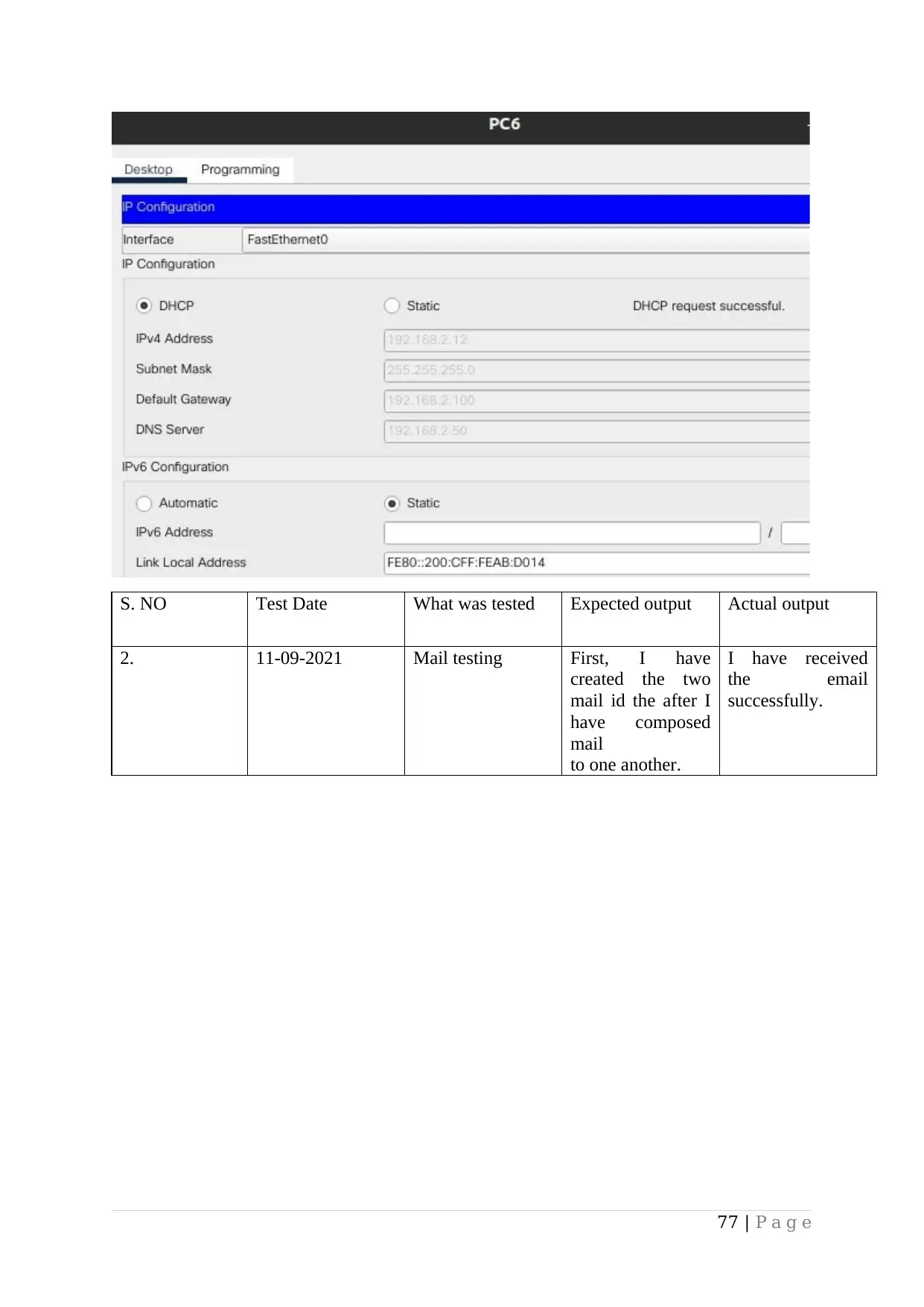 Document Page