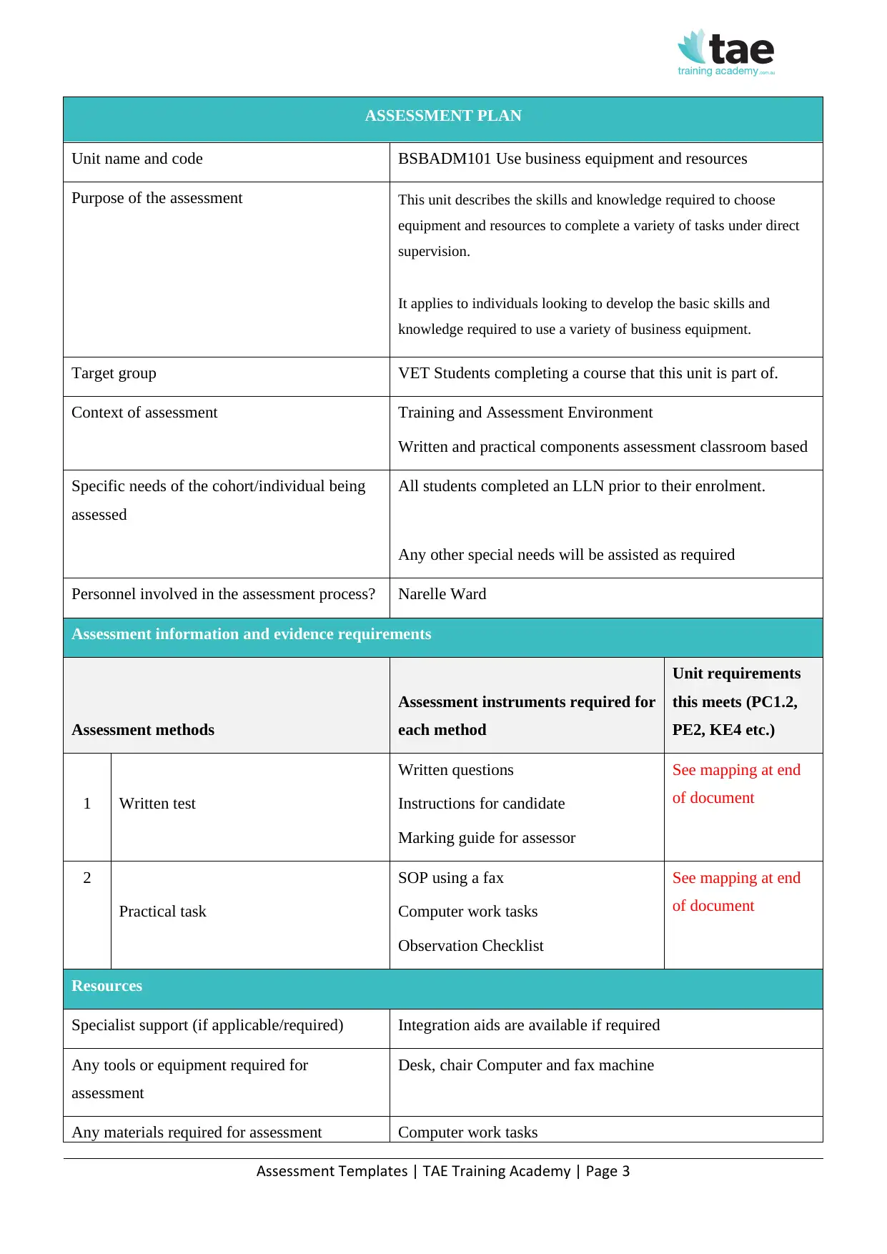 Document Page