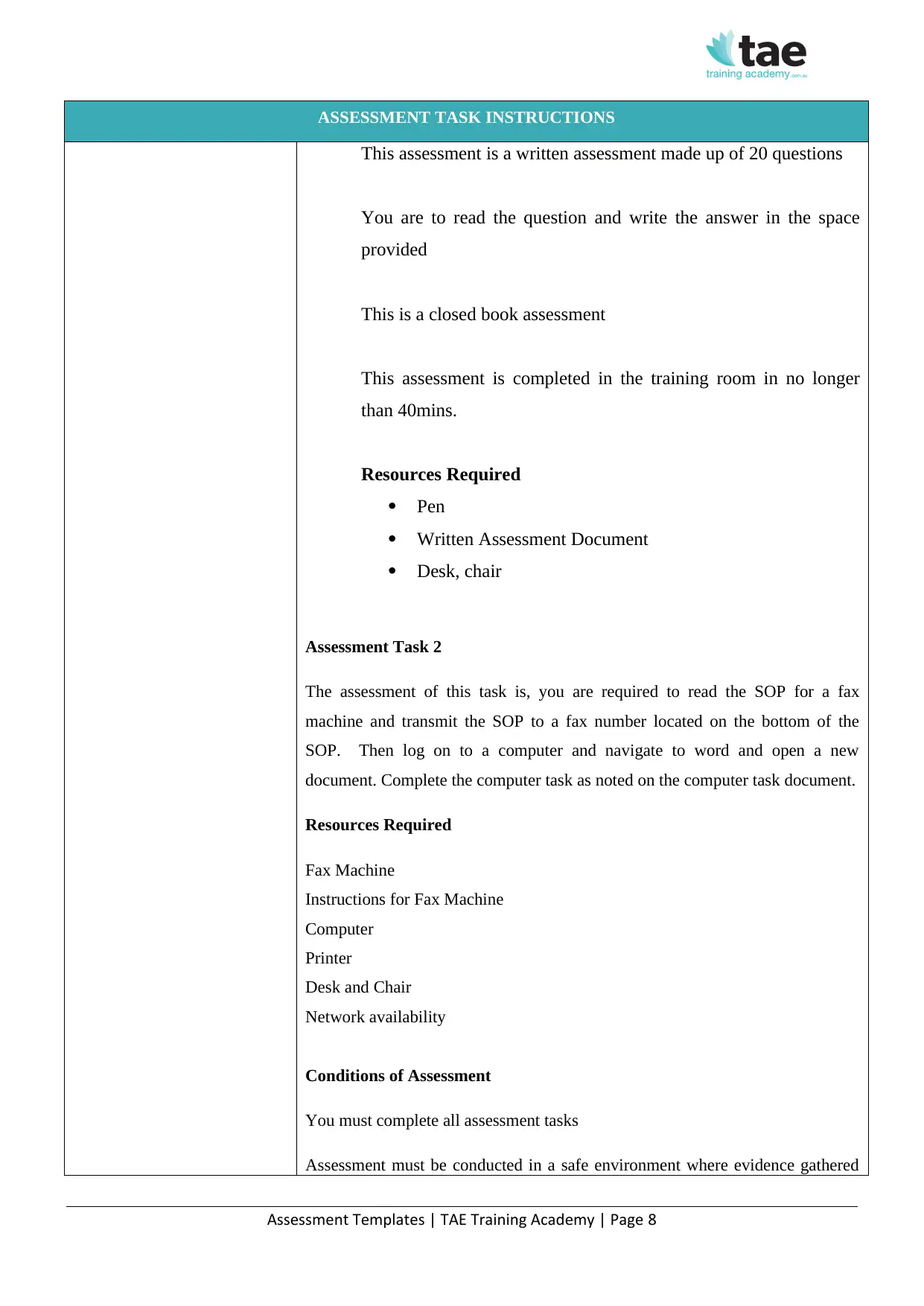 Document Page