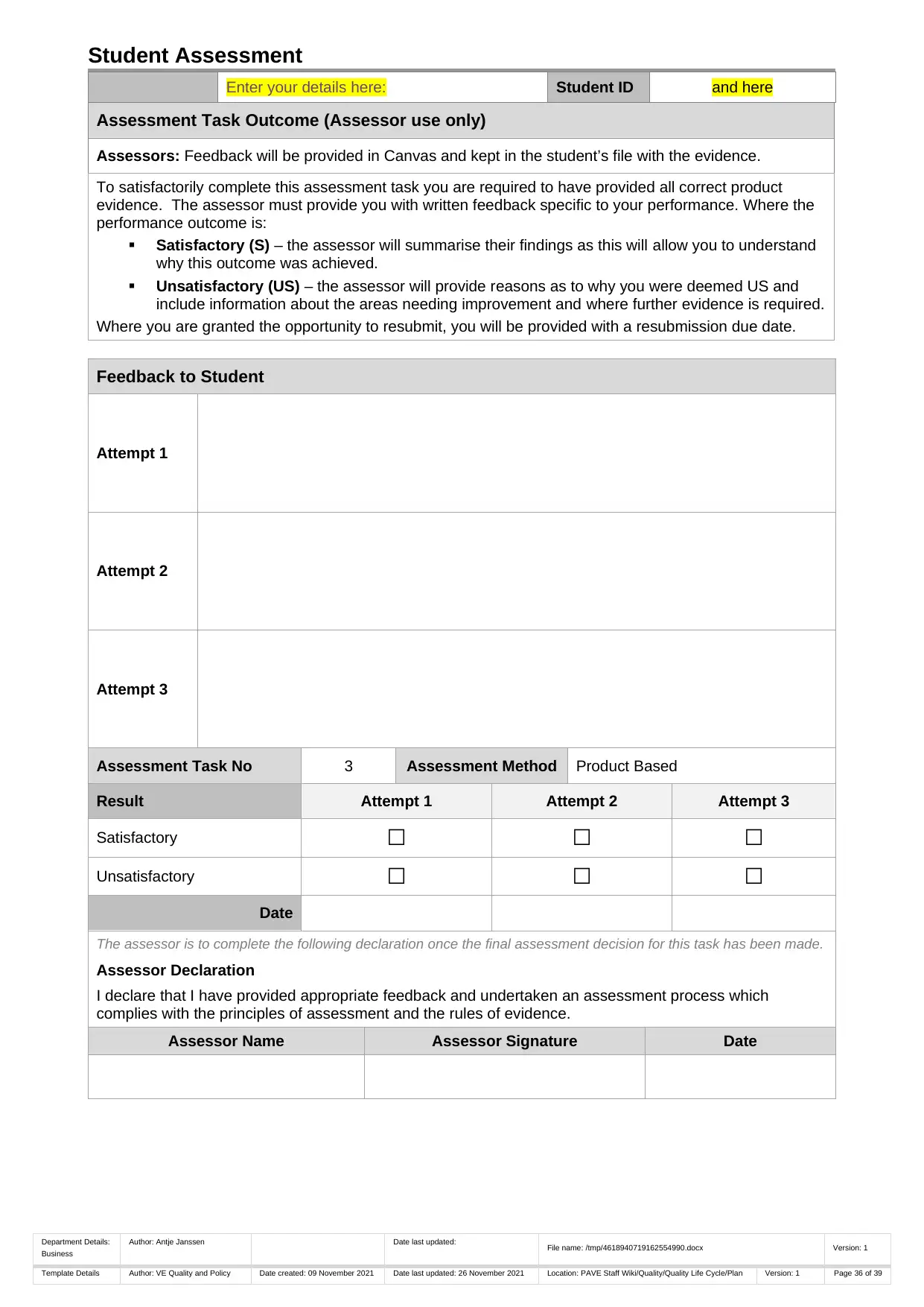 Document Page