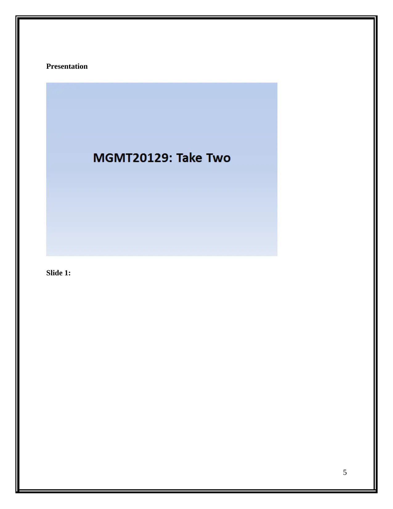 Document Page