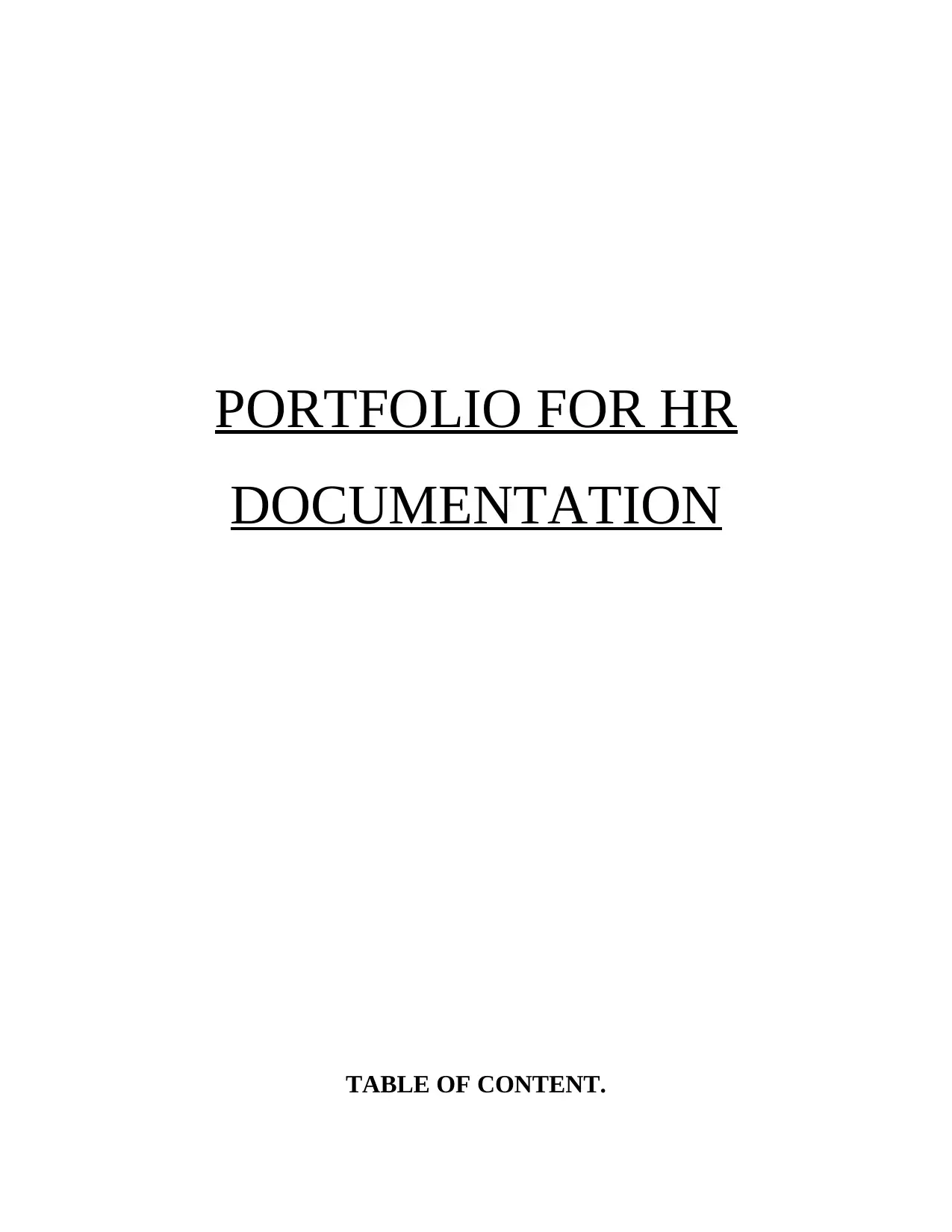 Document Page