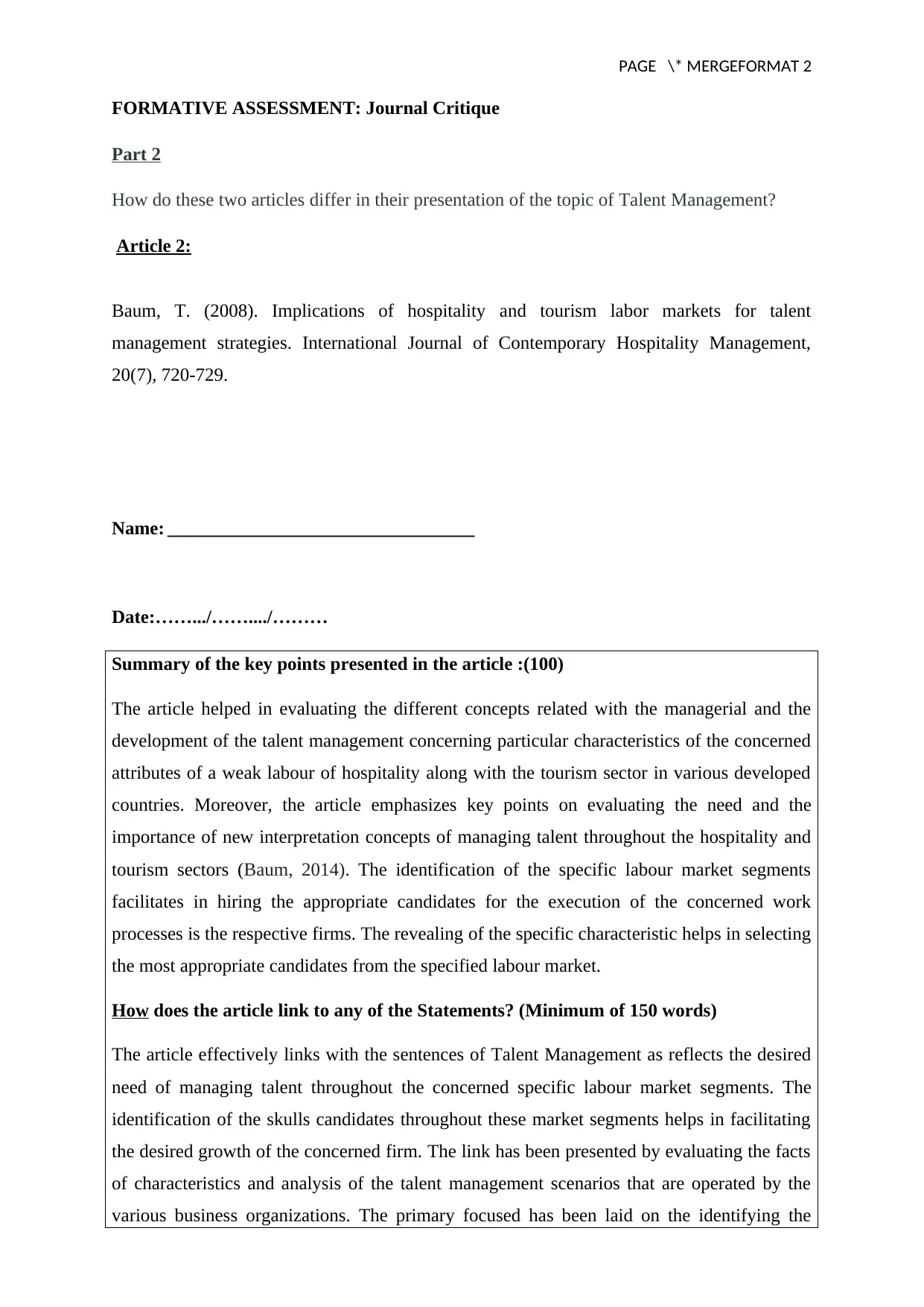 Document Page