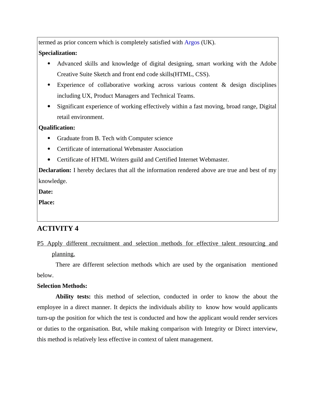 Document Page