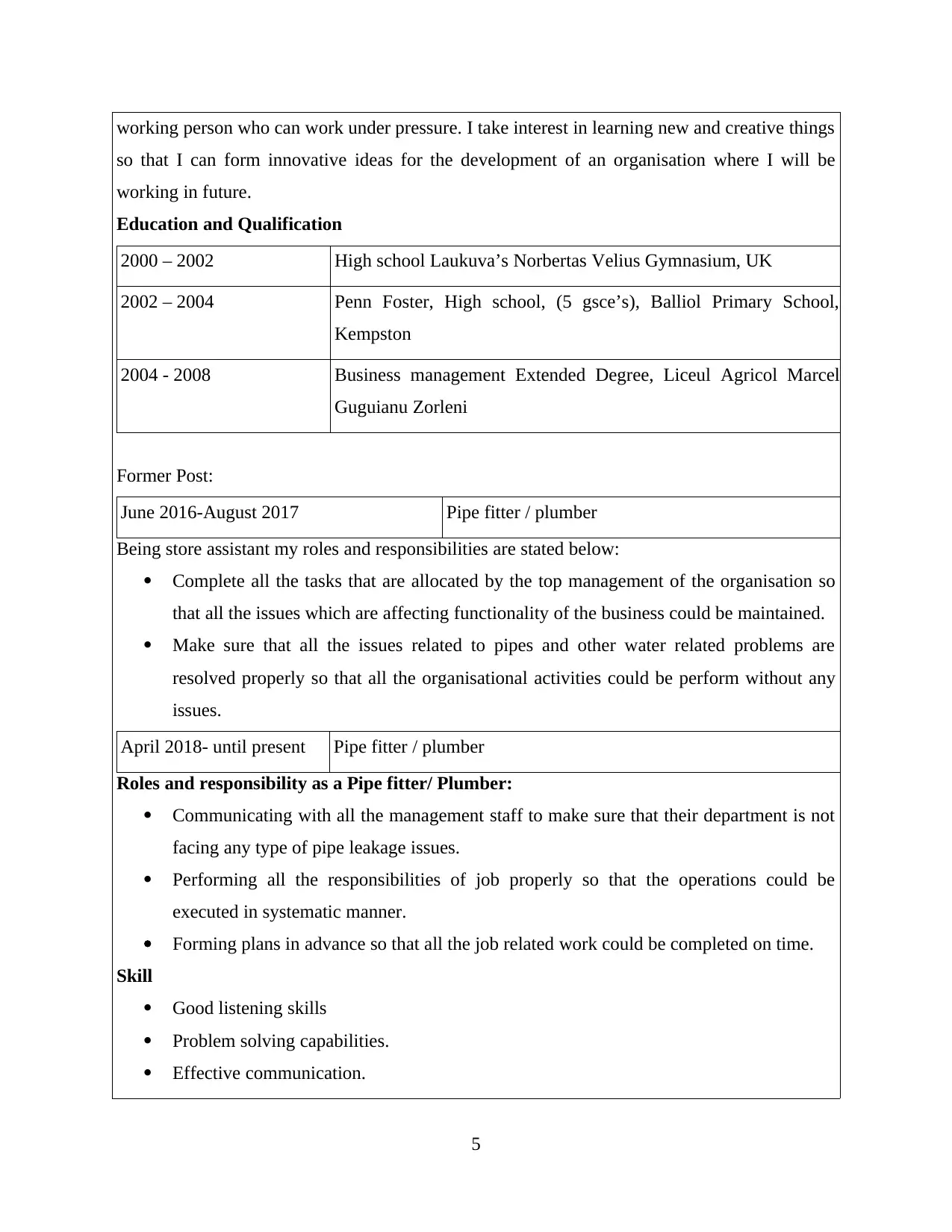 Document Page