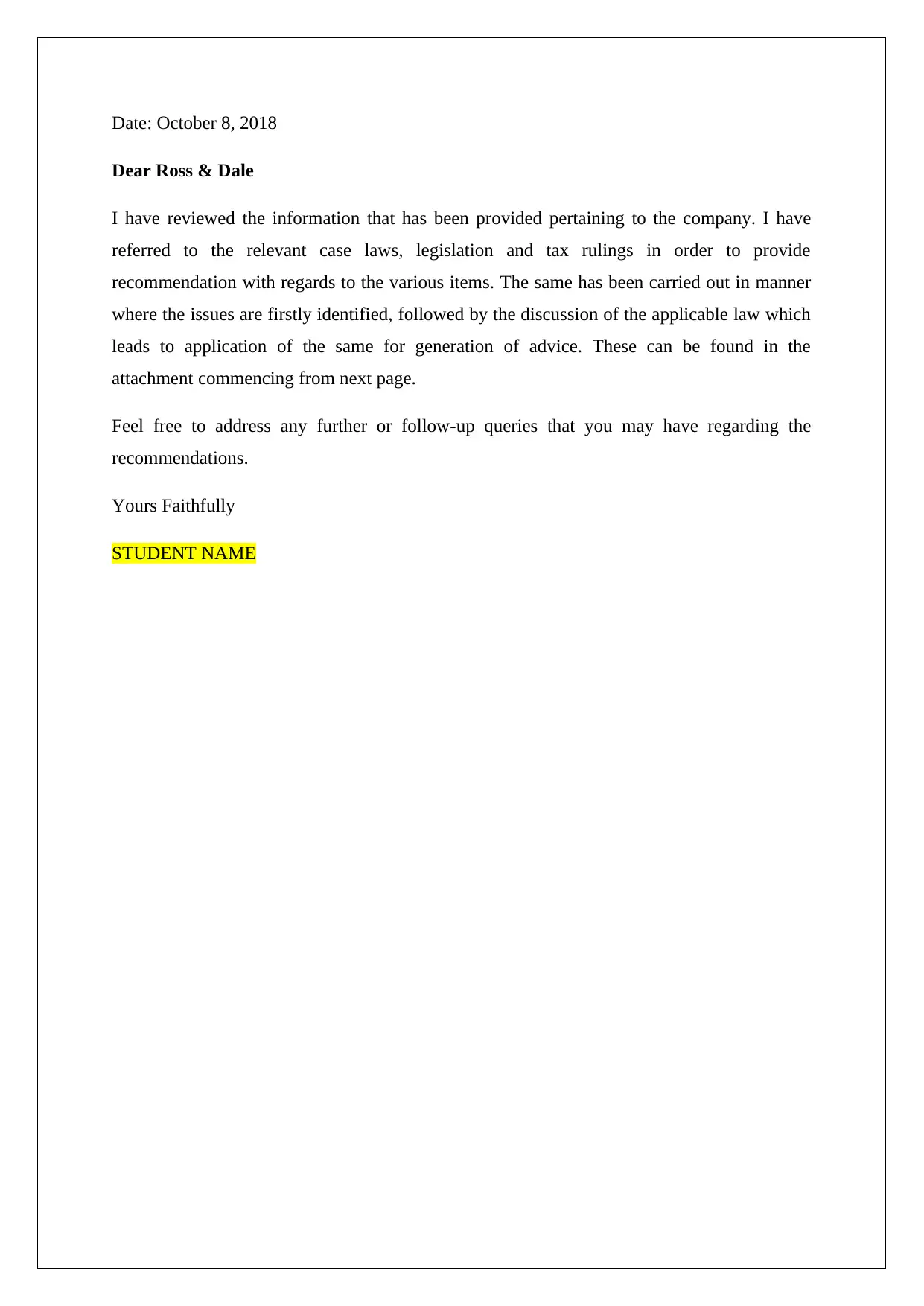 Document Page