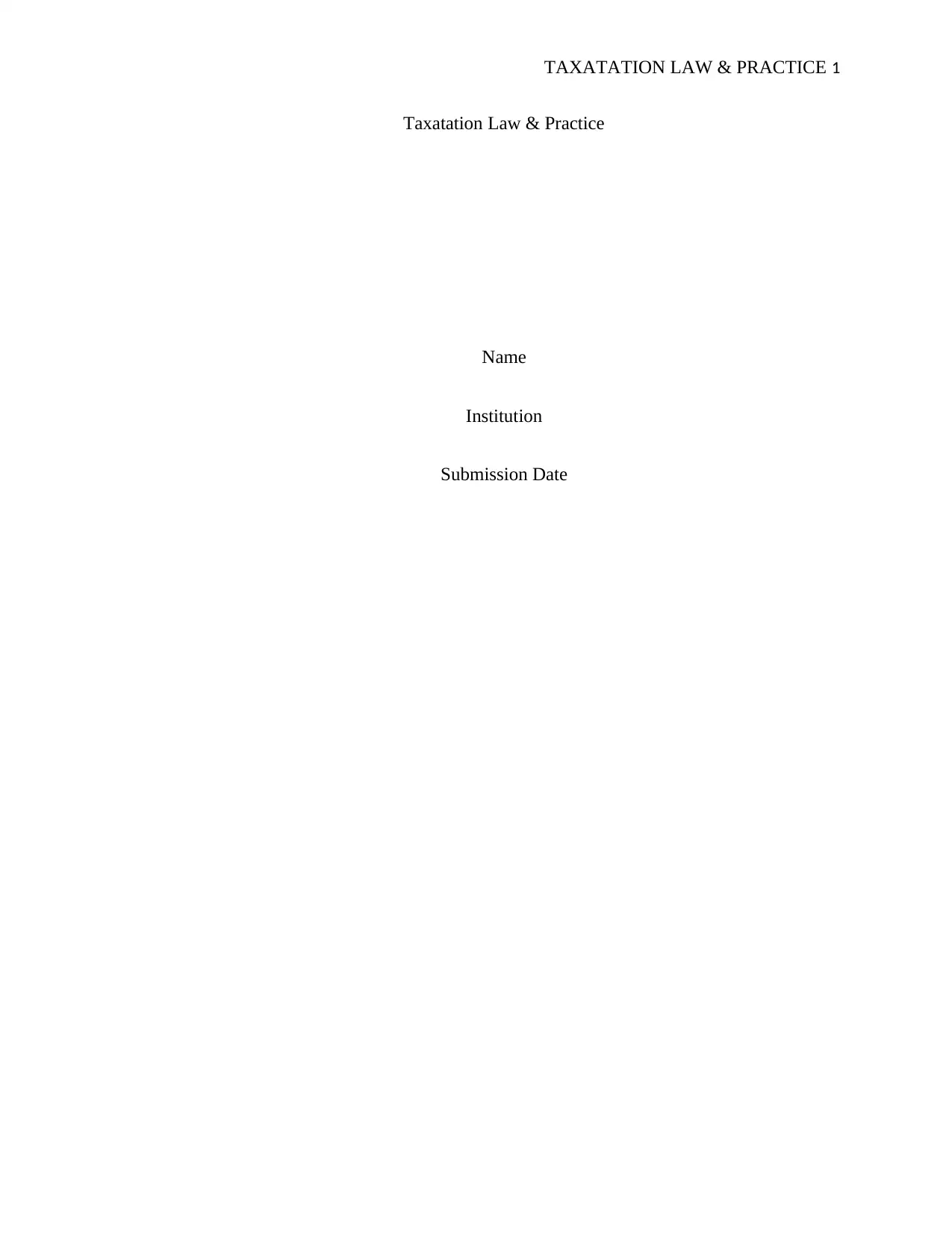 Document Page