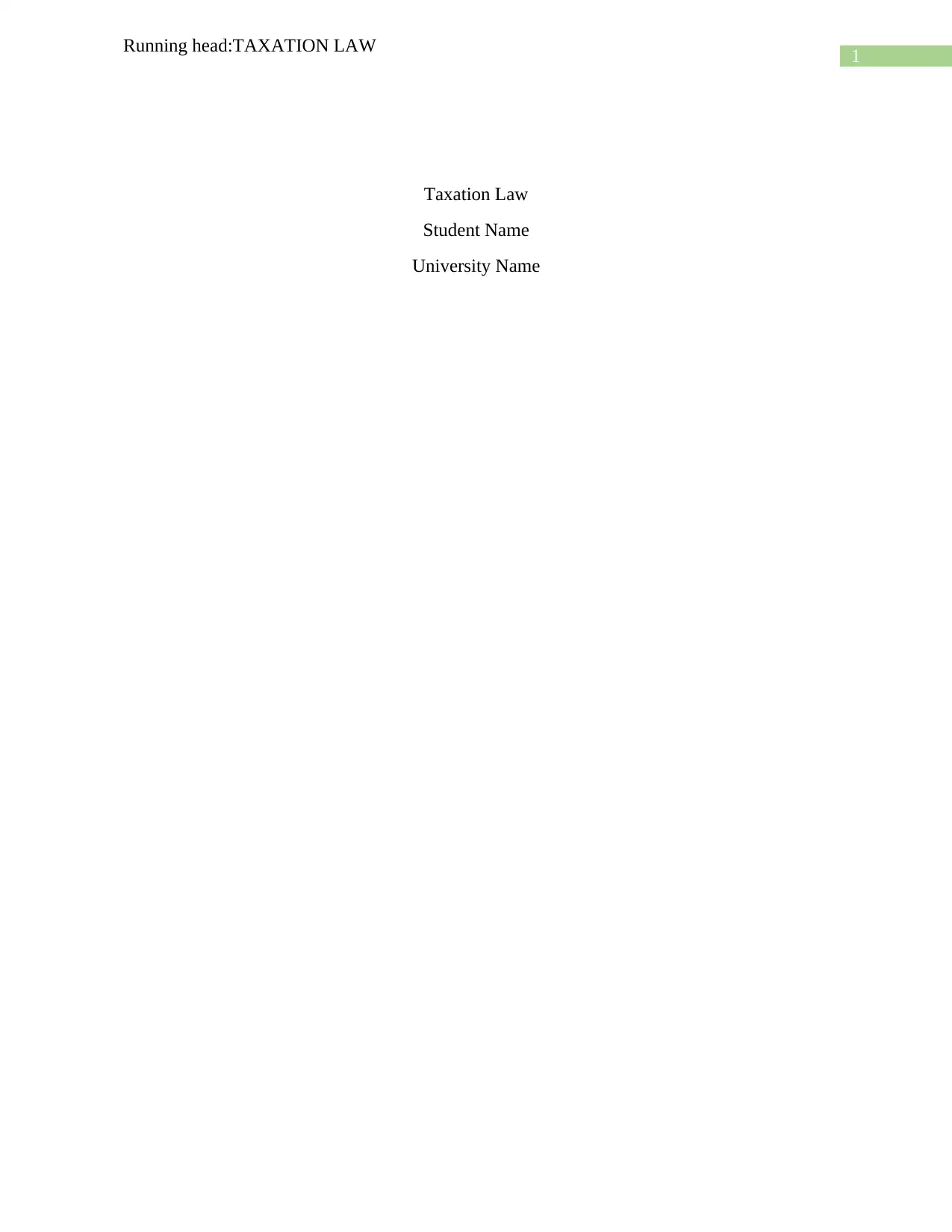 Document Page