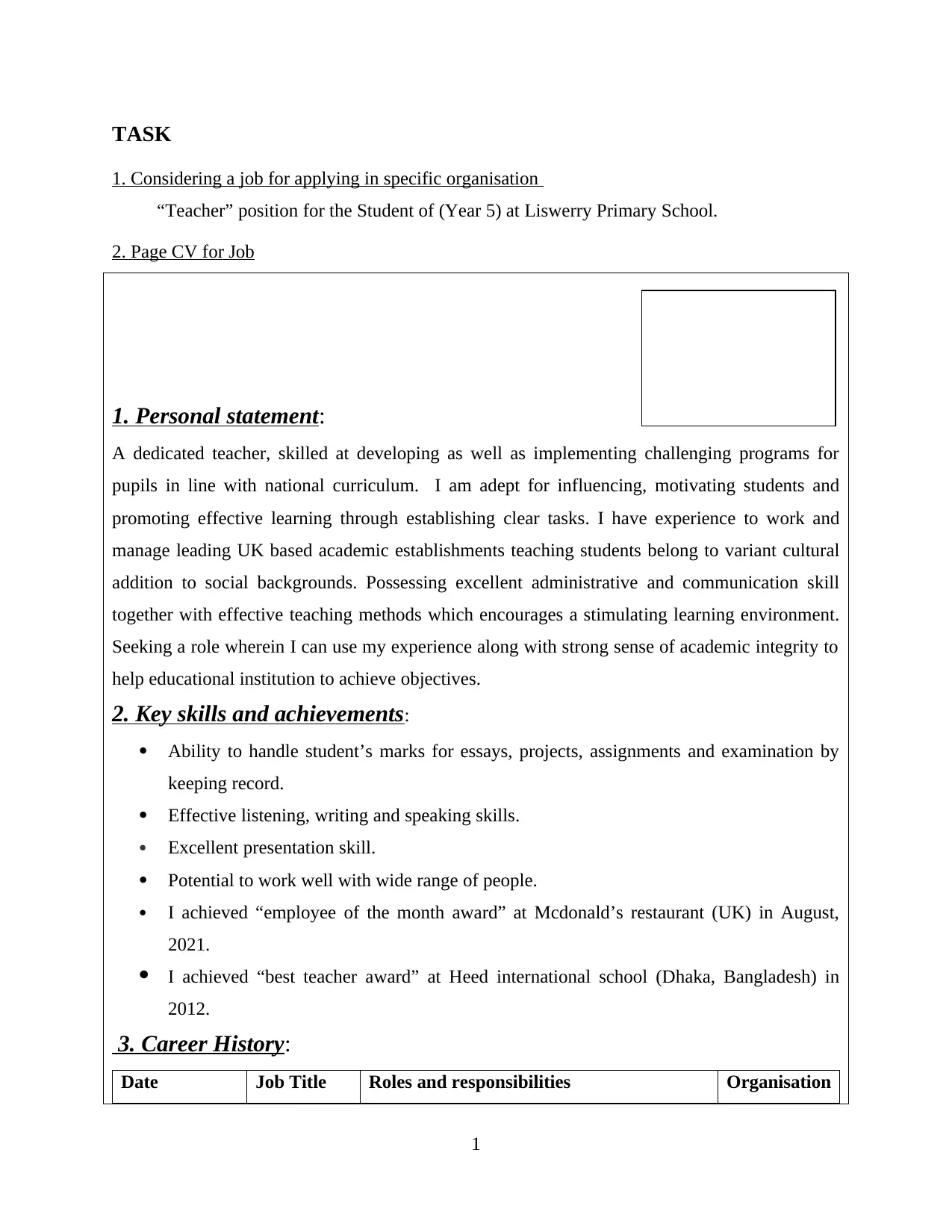 Document Page