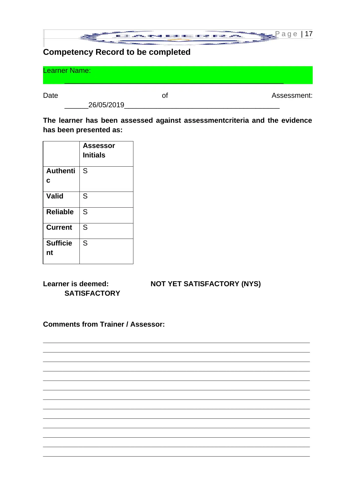 Document Page