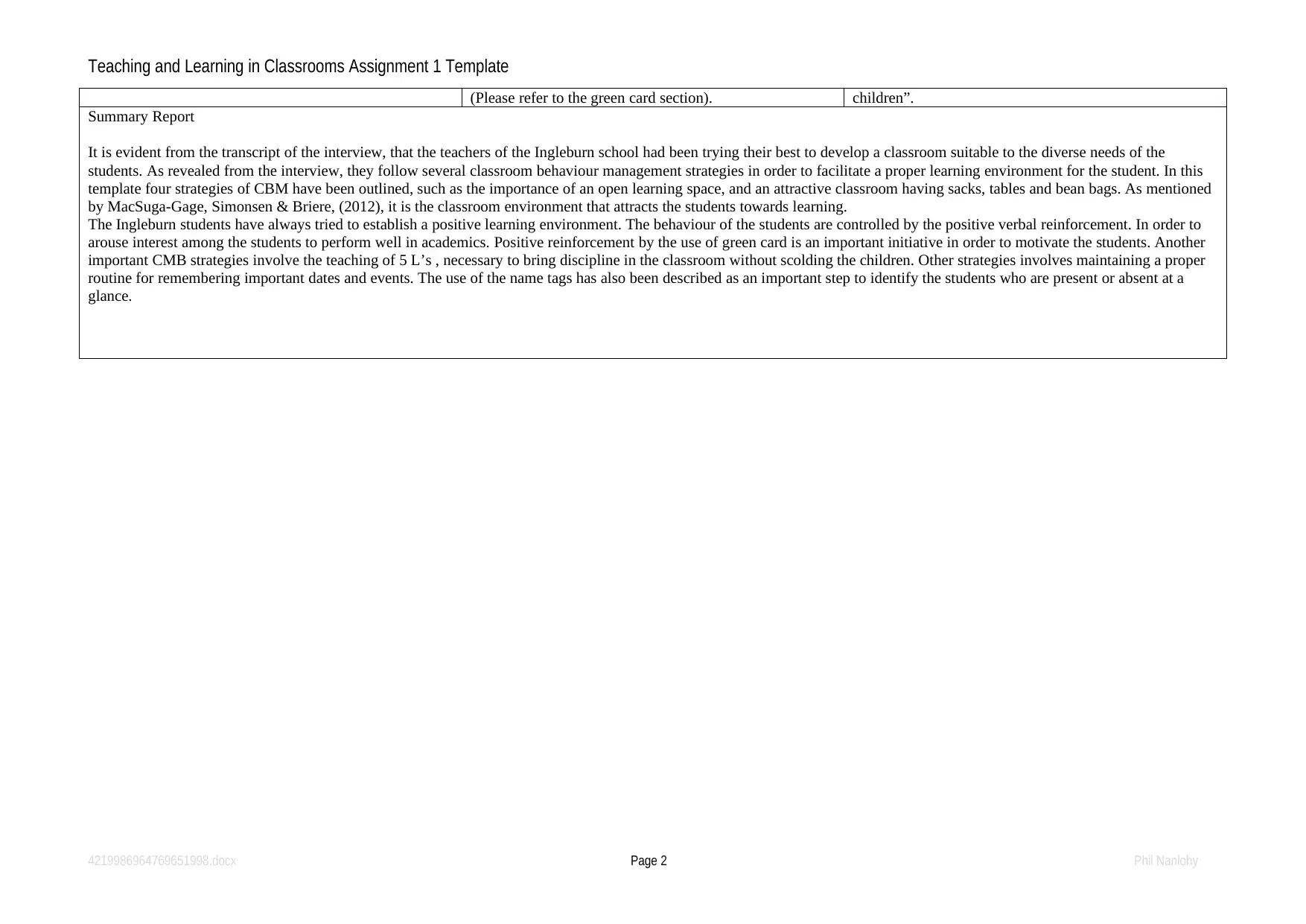 Document Page