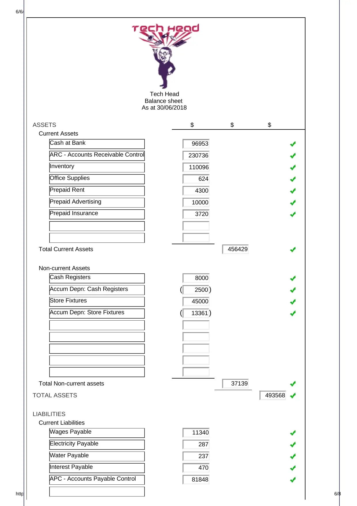 Document Page