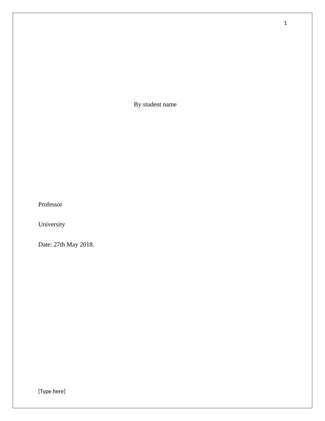 Document Page