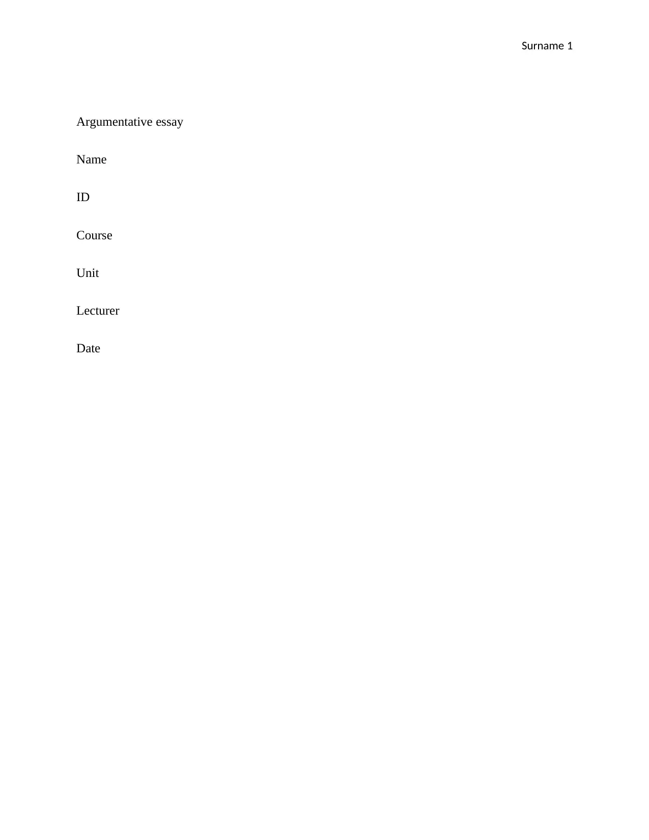 Document Page