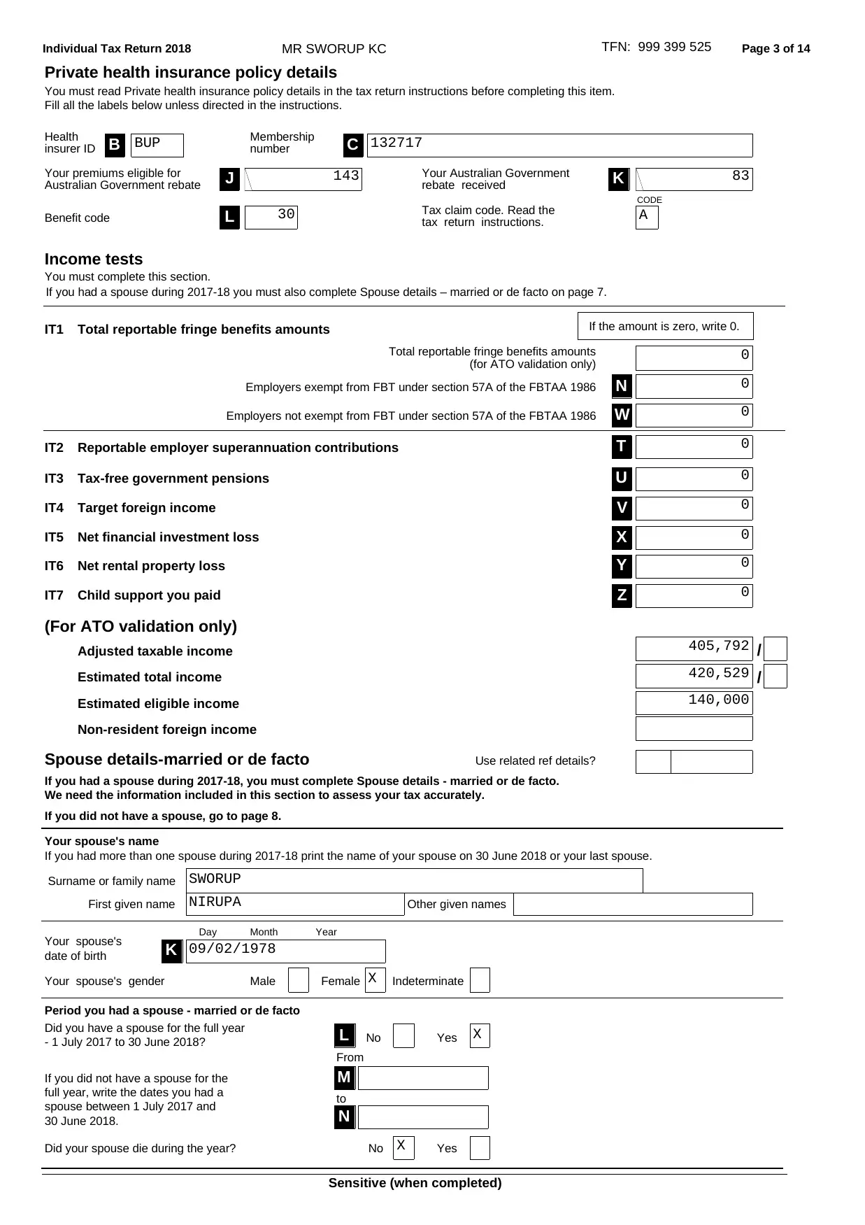 Document Page