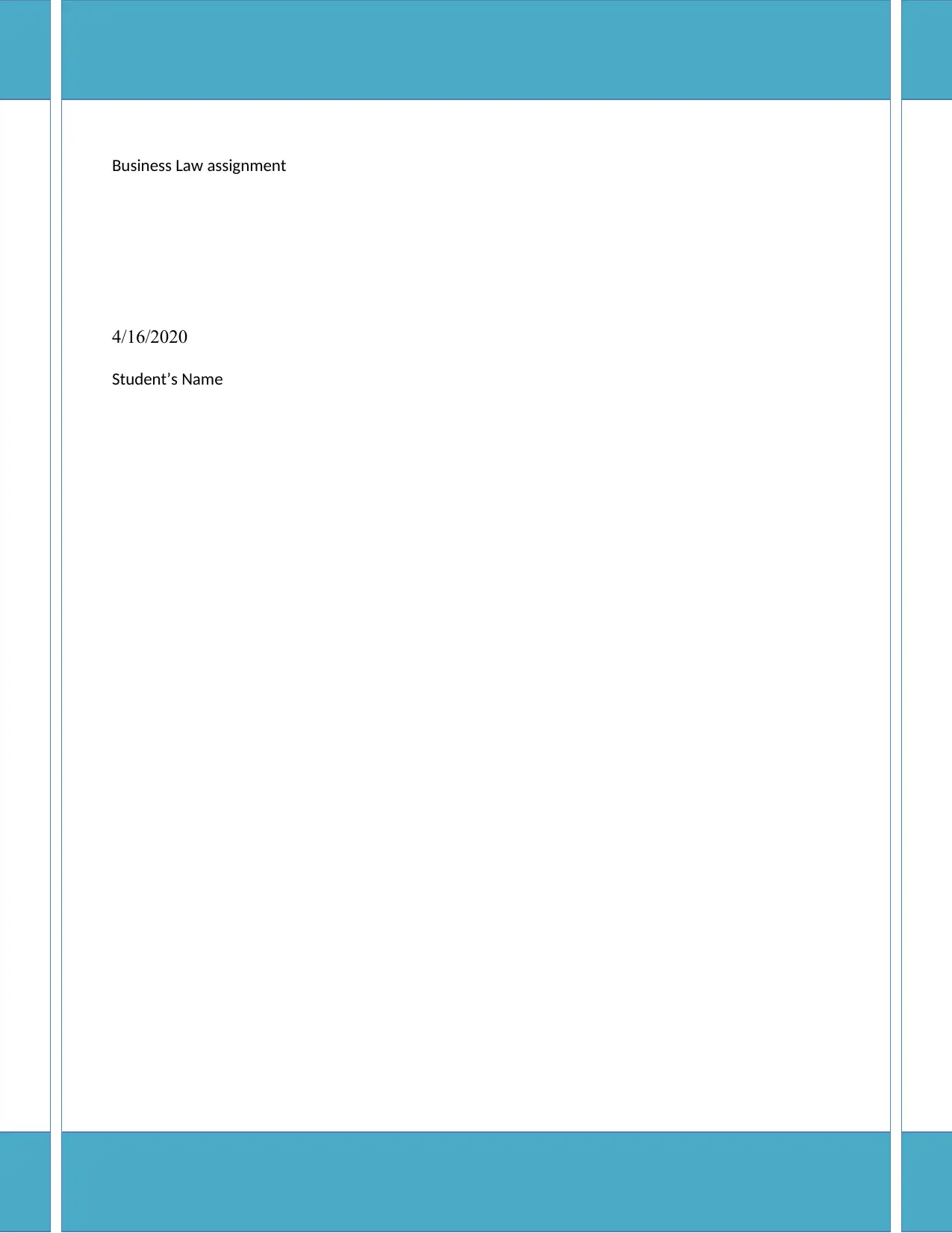 Document Page