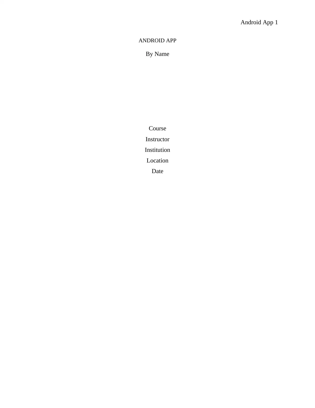 Document Page