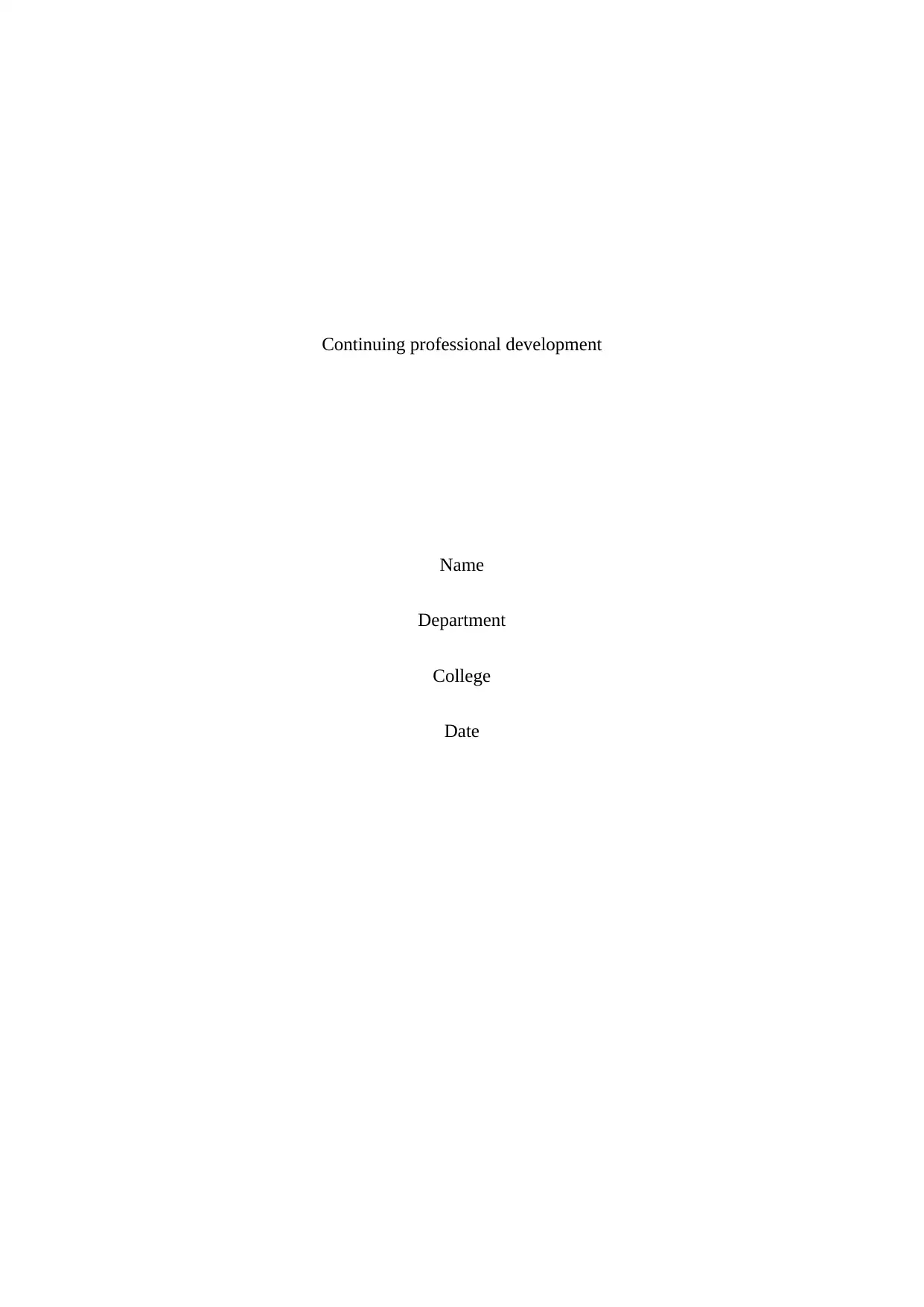 Document Page