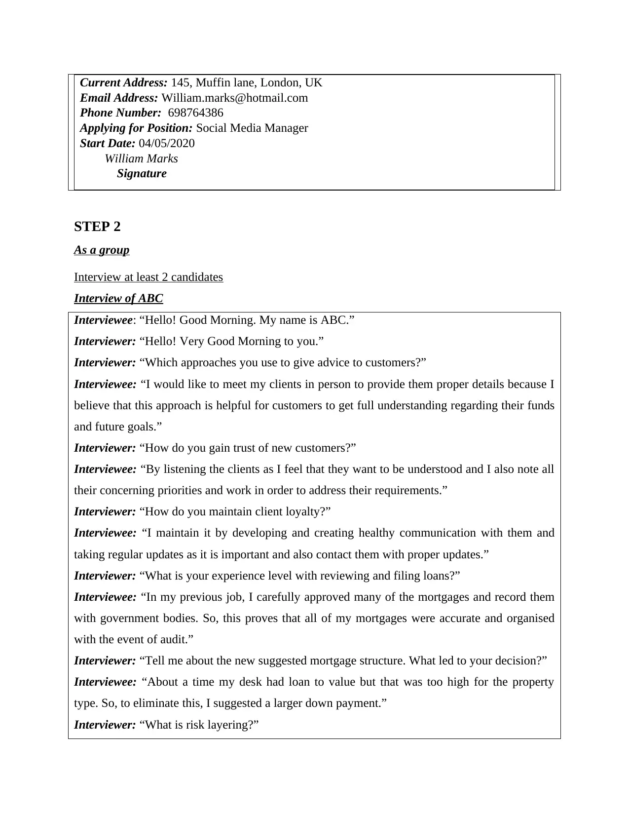 Document Page