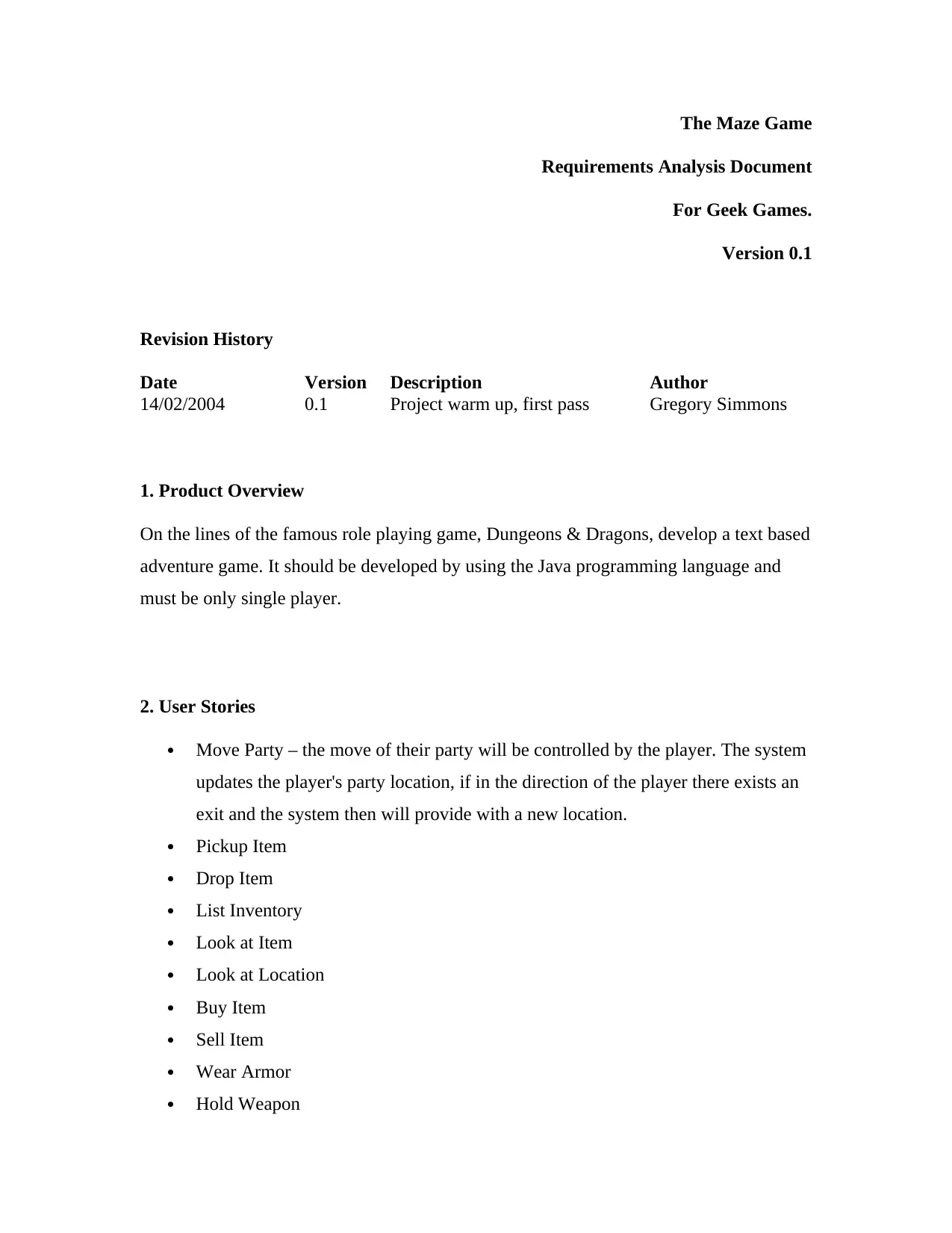 Document Page