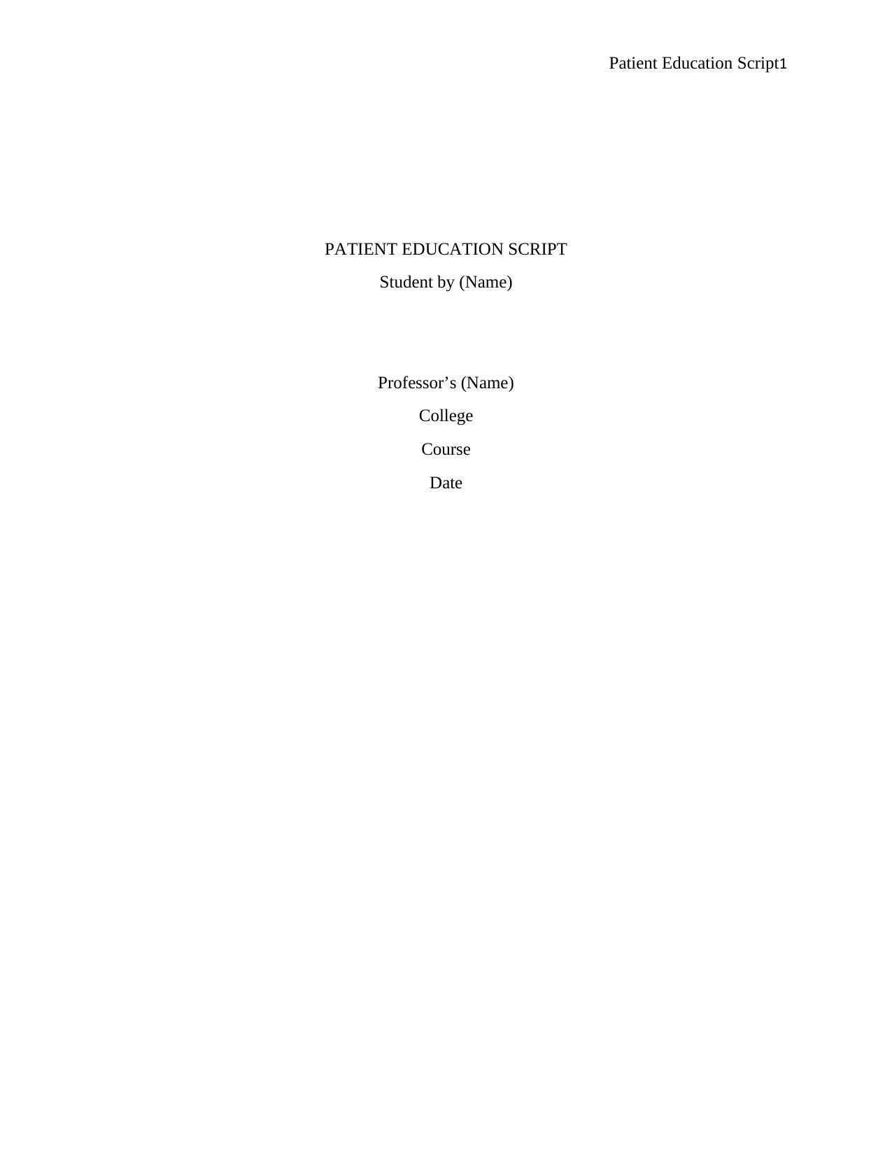 Document Page