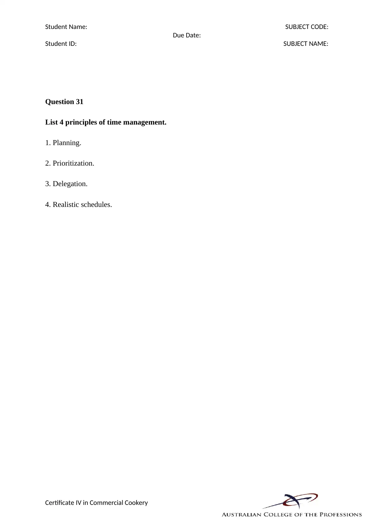 Document Page