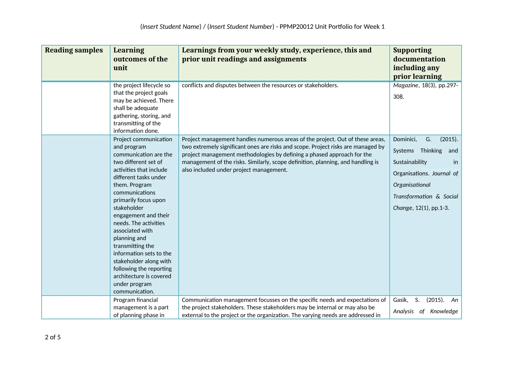 Document Page