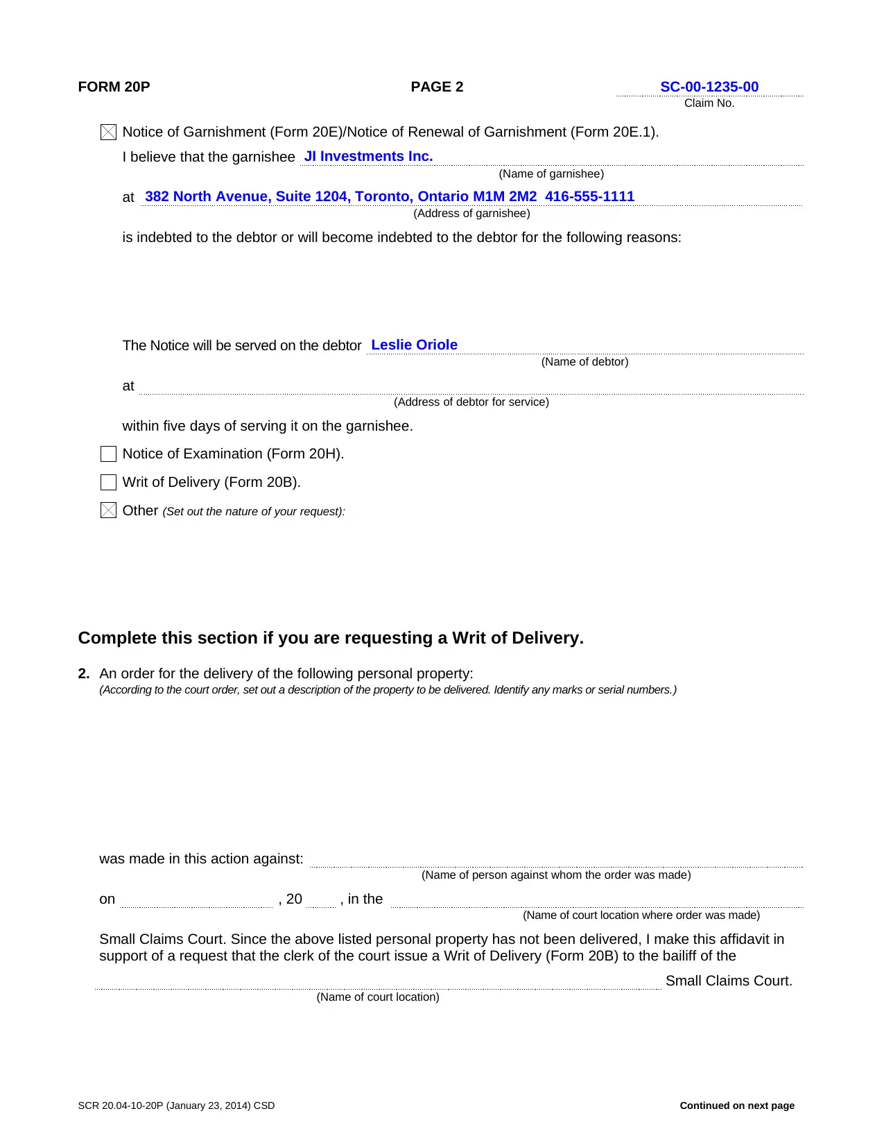 Document Page