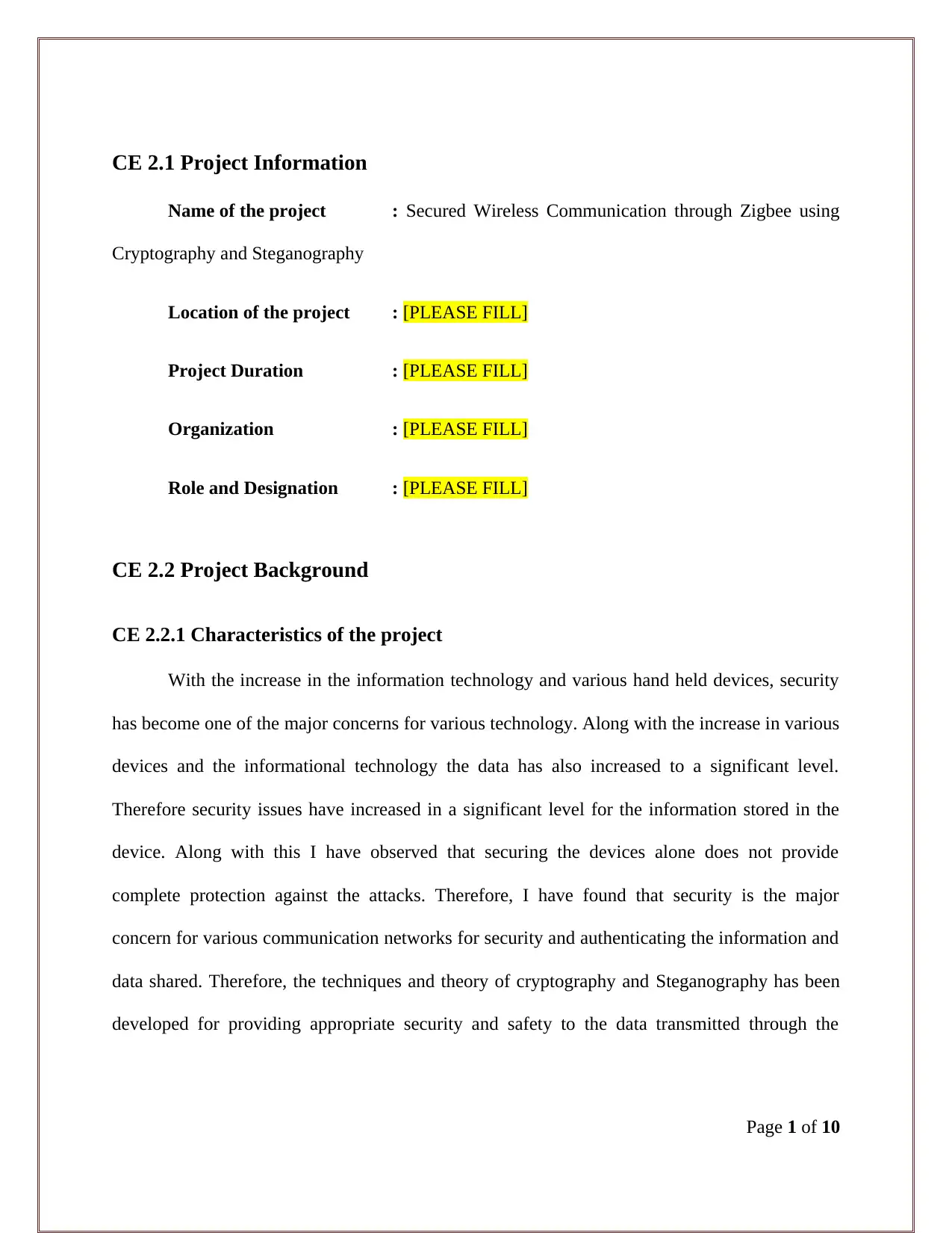 Document Page