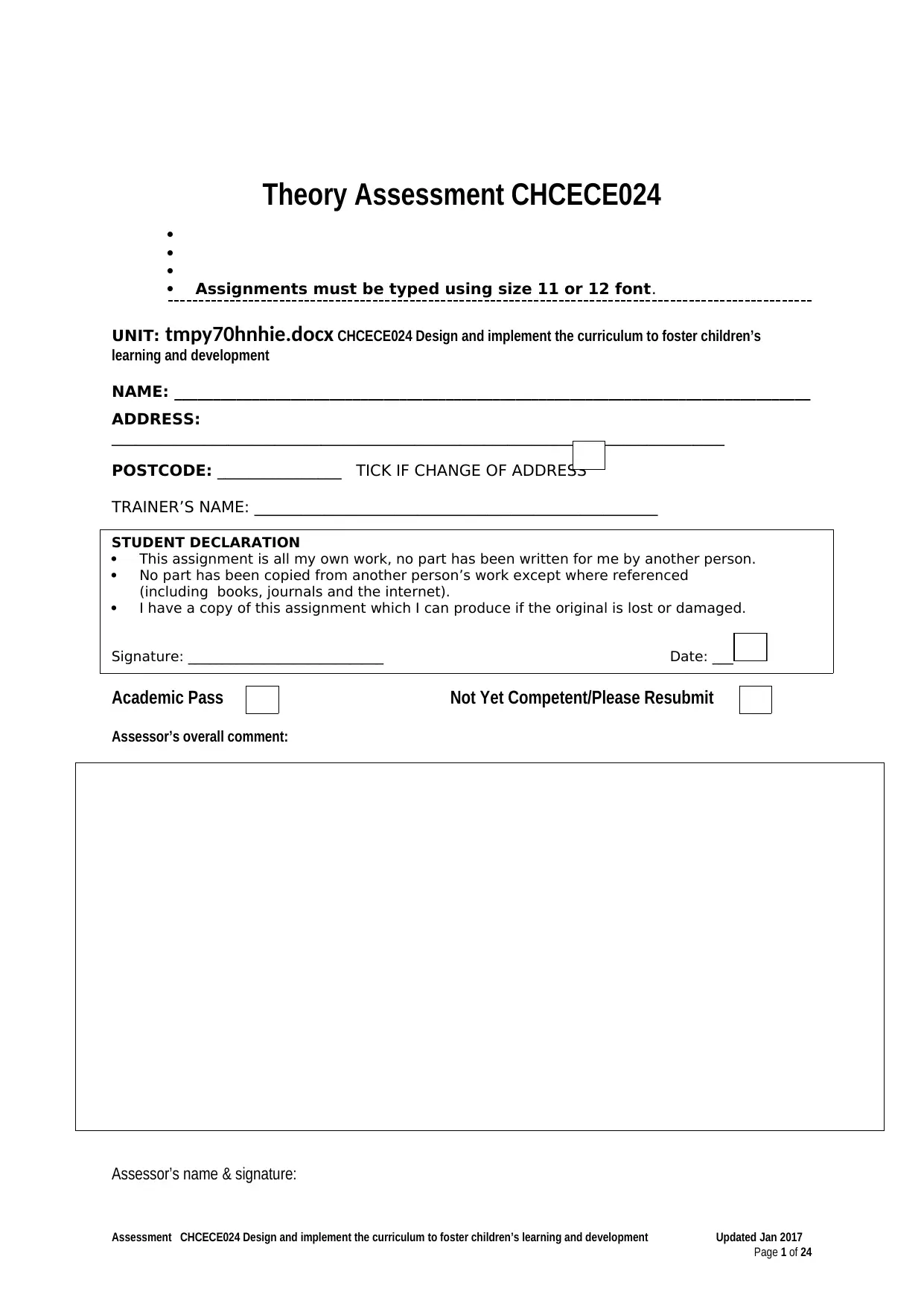 Document Page