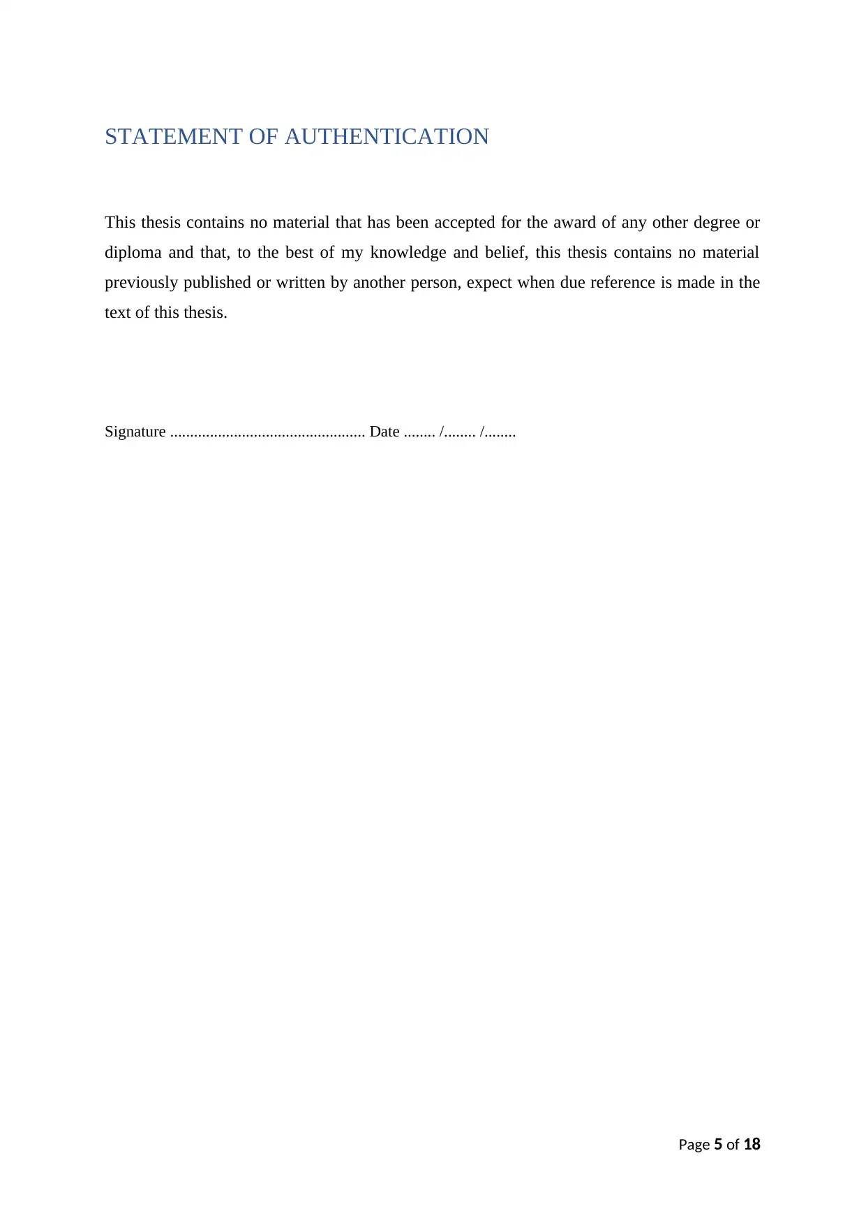 Document Page