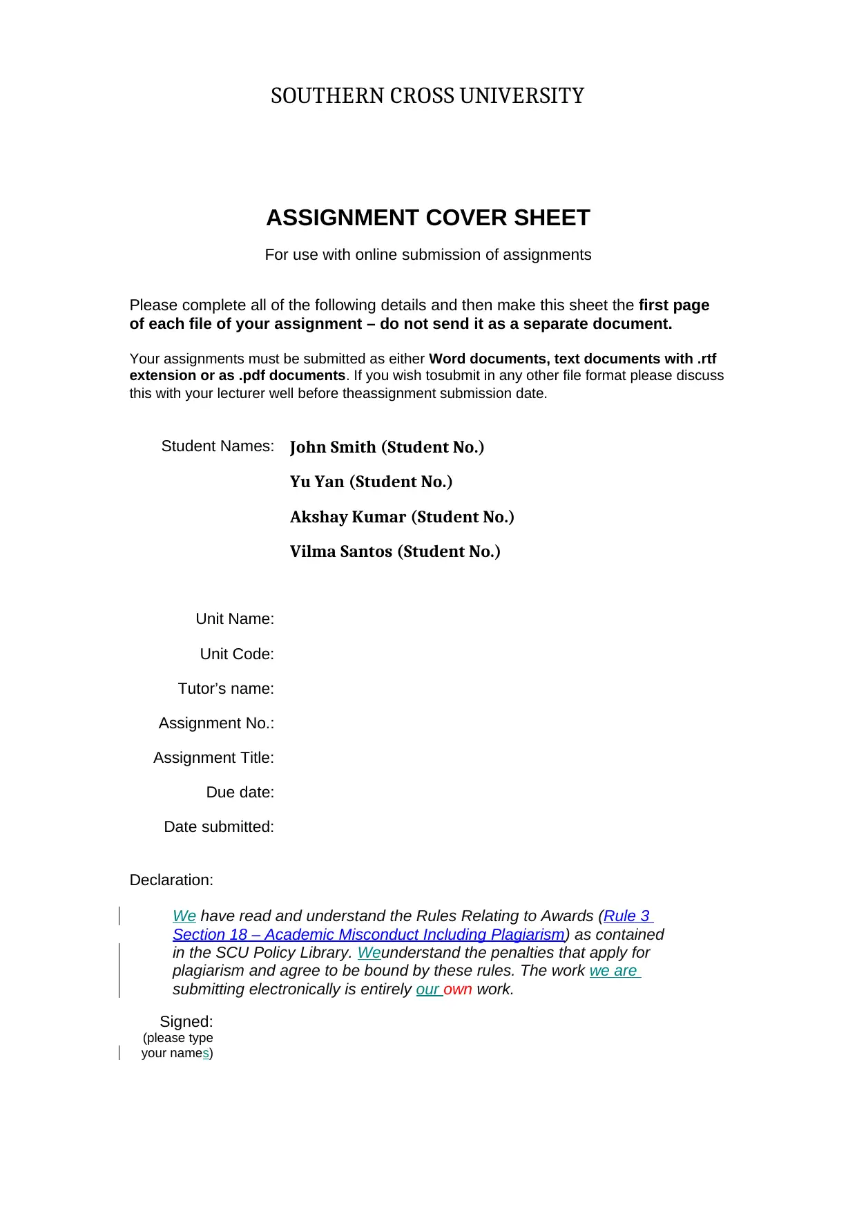 Document Page