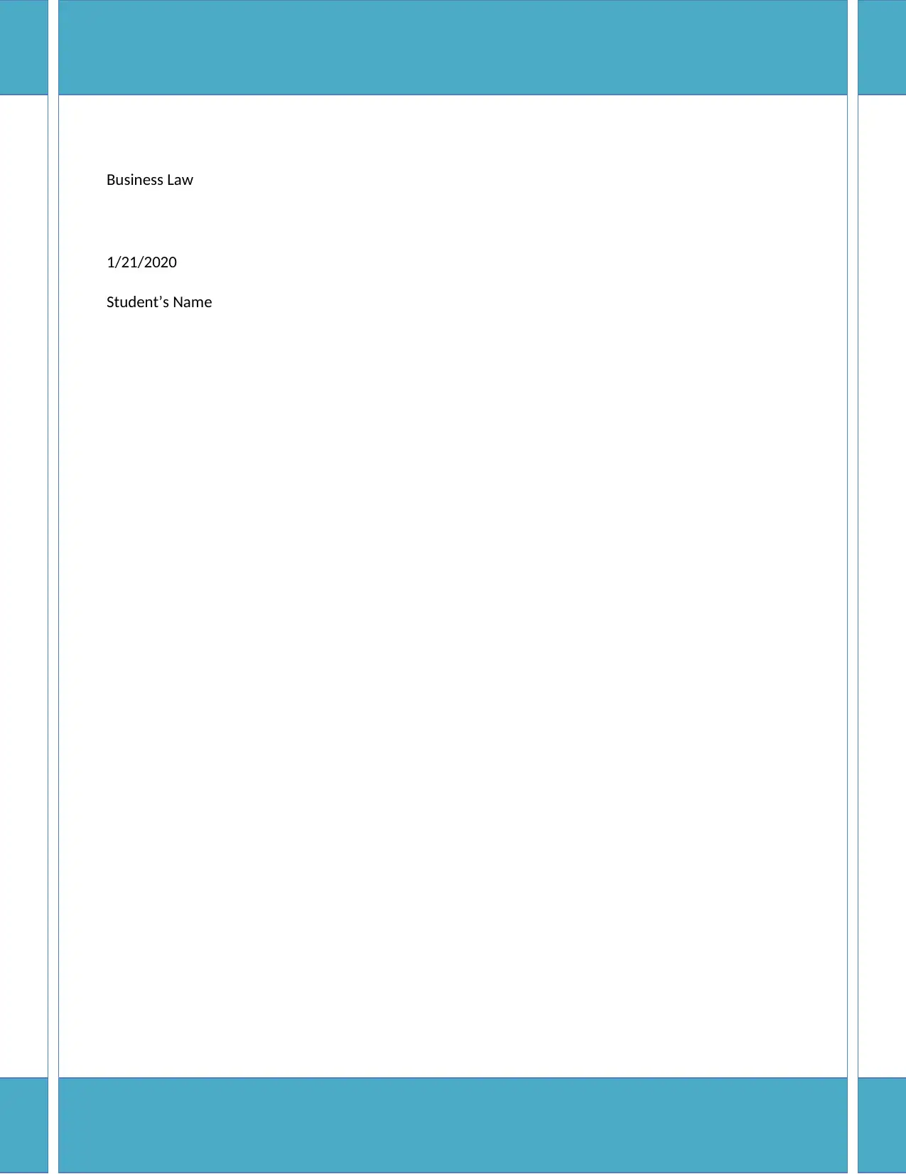 Document Page