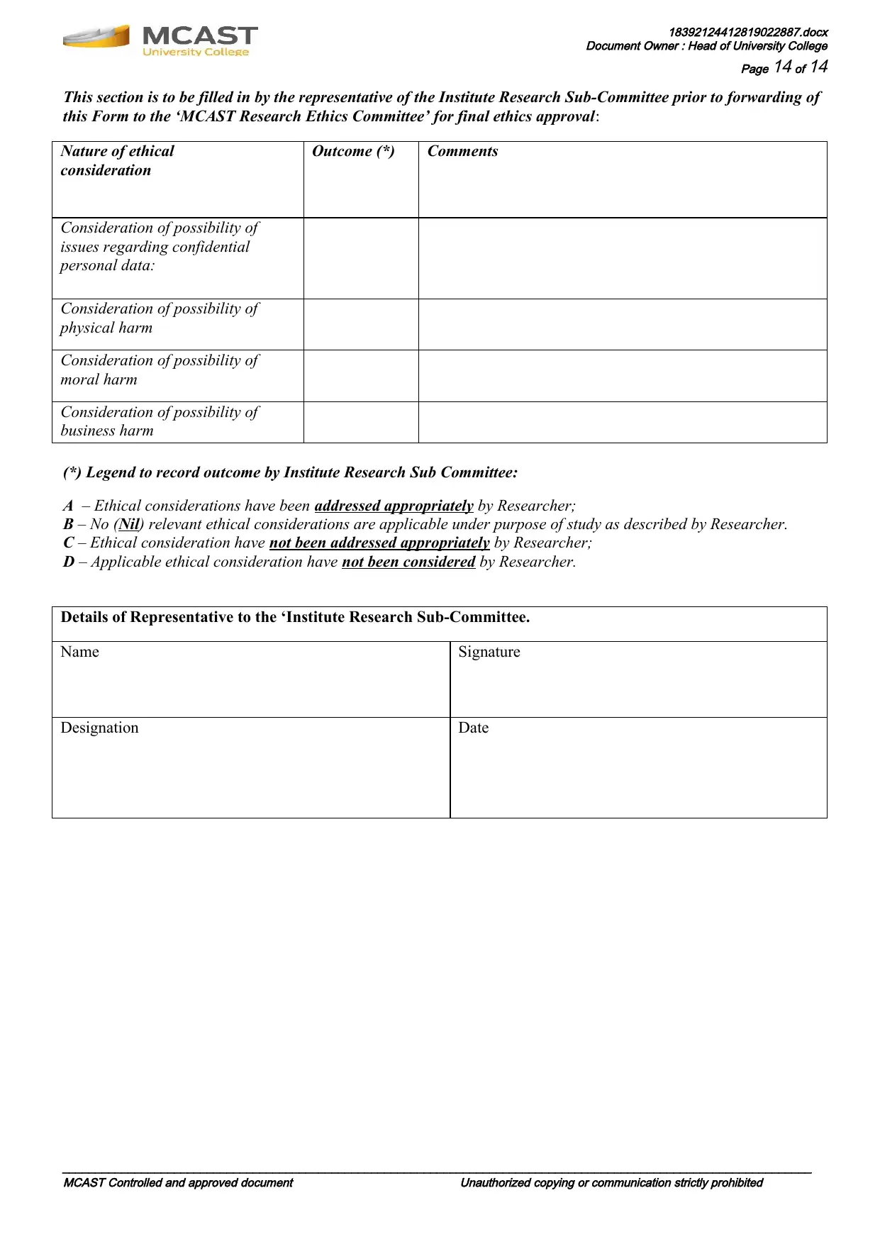 Document Page