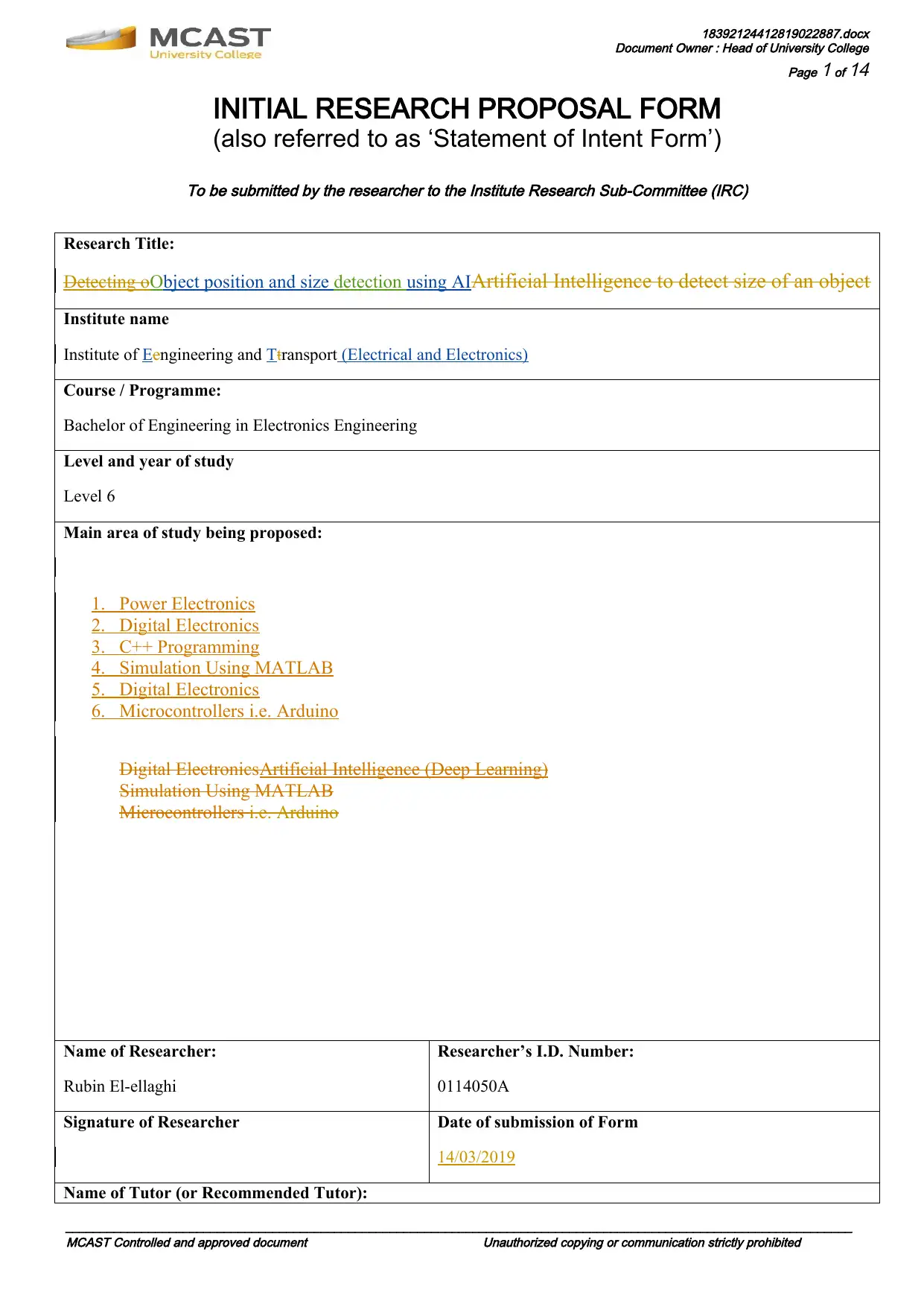 Document Page