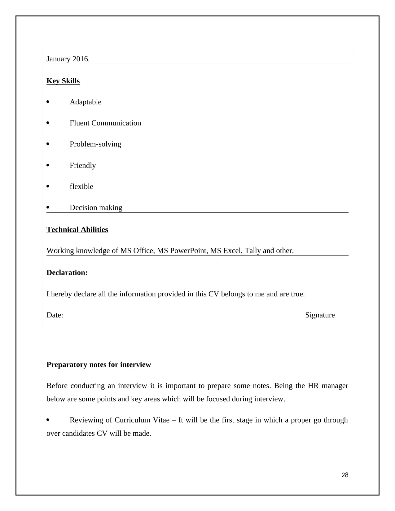 Document Page