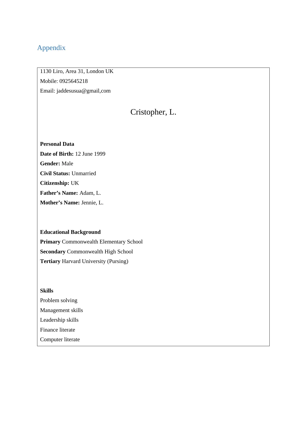 Document Page