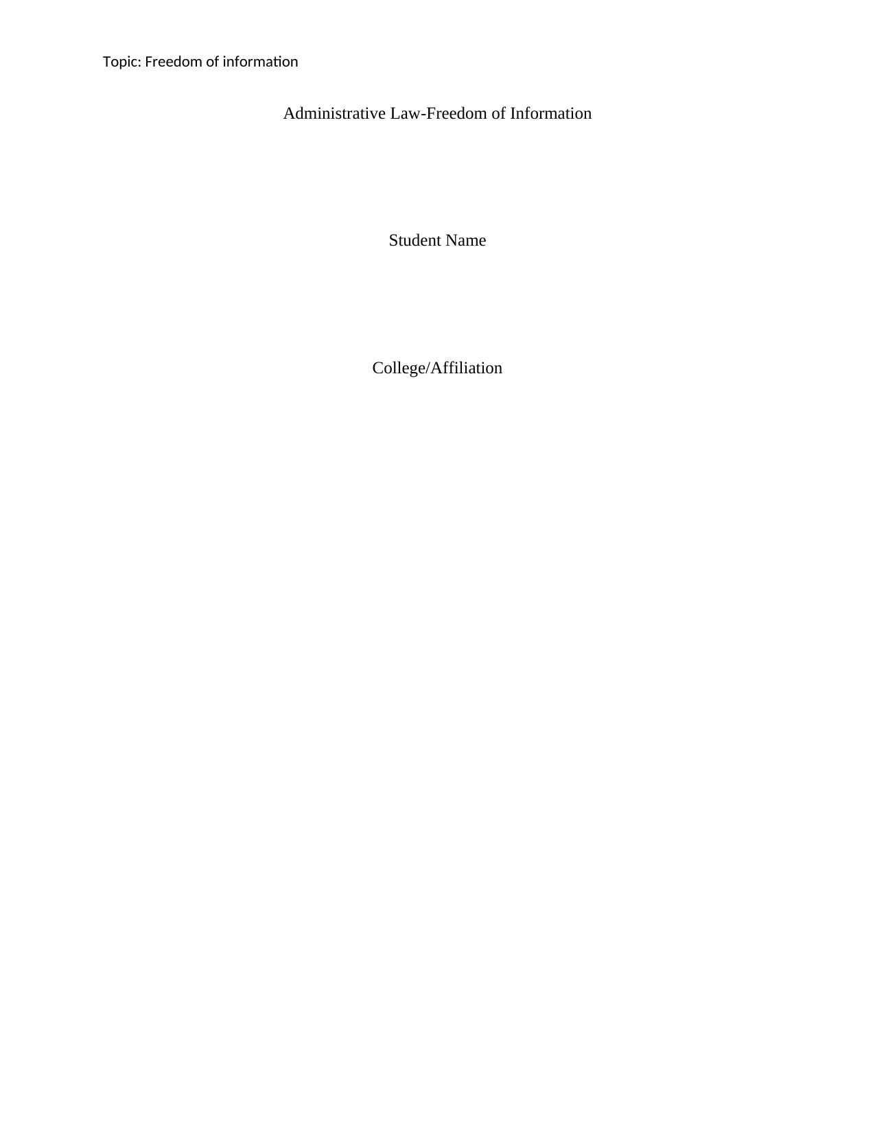 Document Page