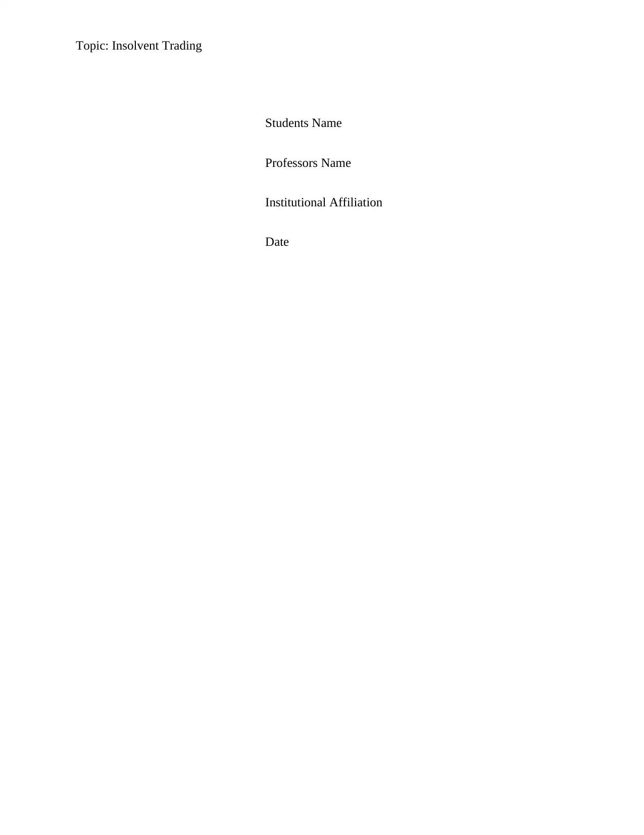 Document Page