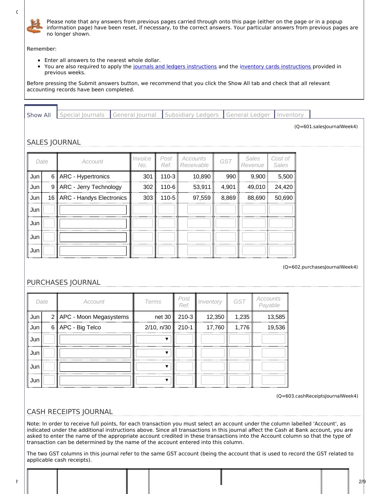 Document Page