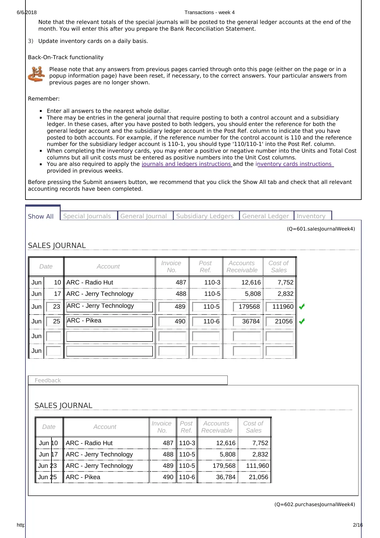 Document Page