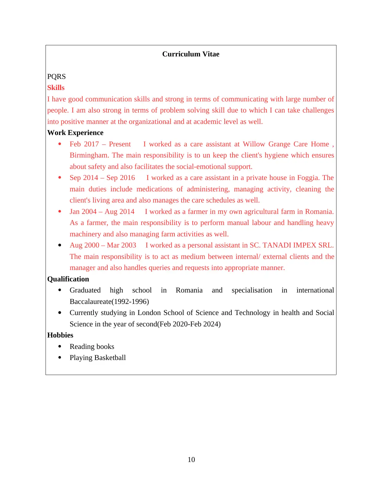 Document Page