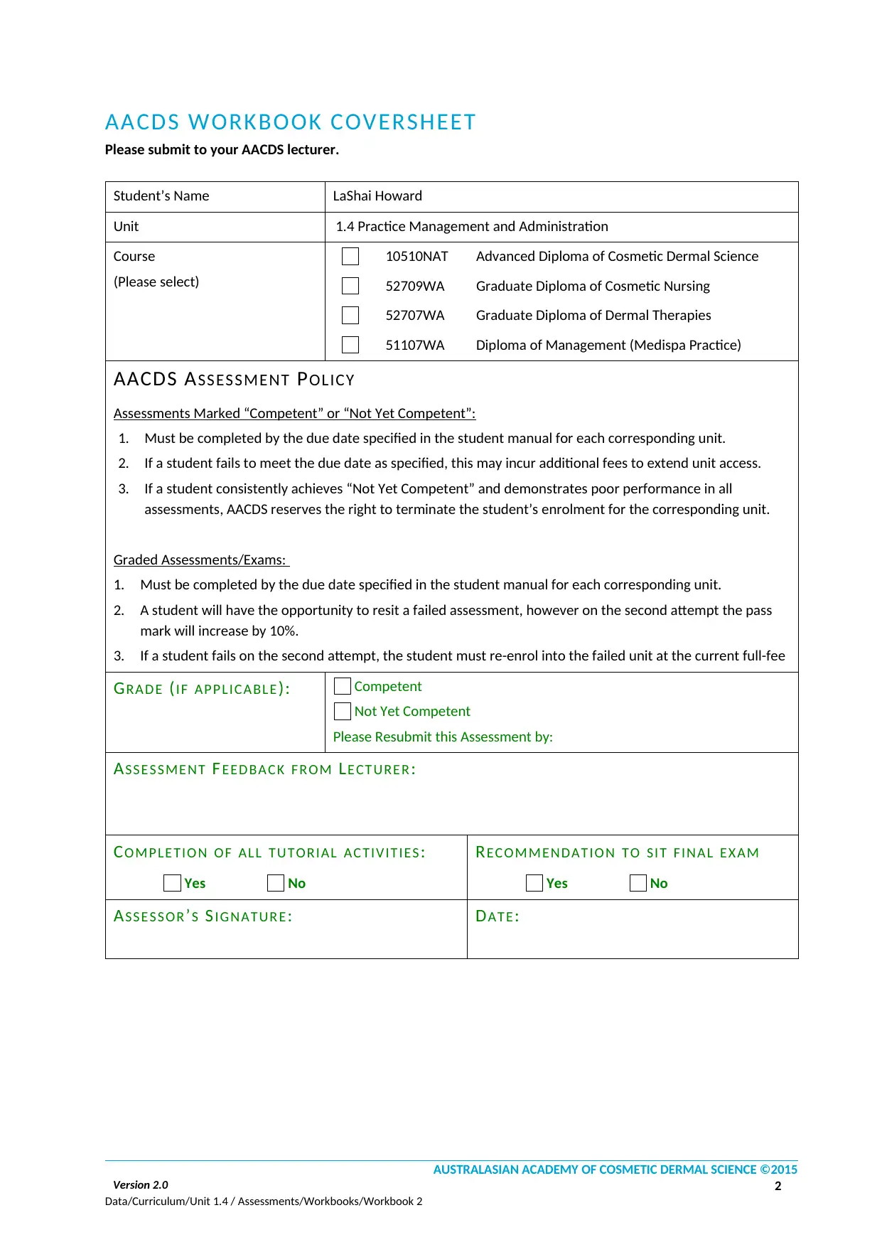 Document Page