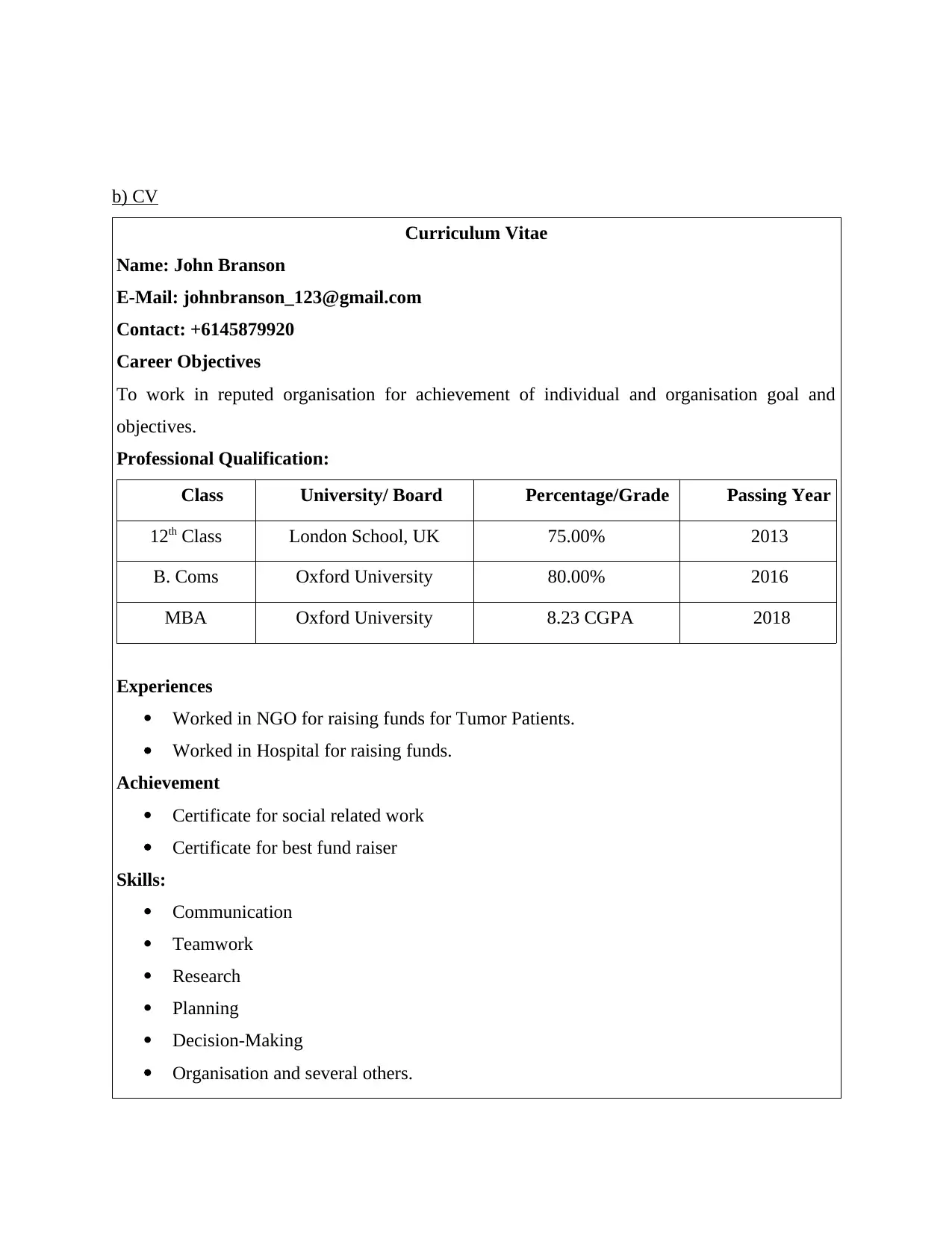 Document Page