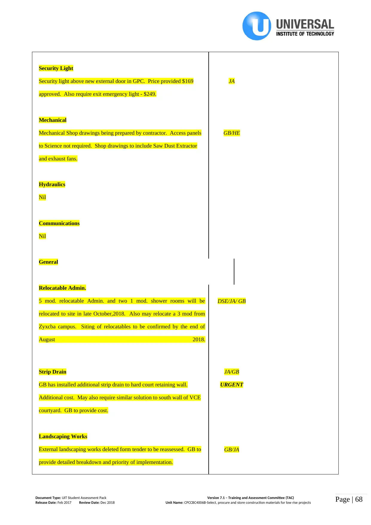 Document Page