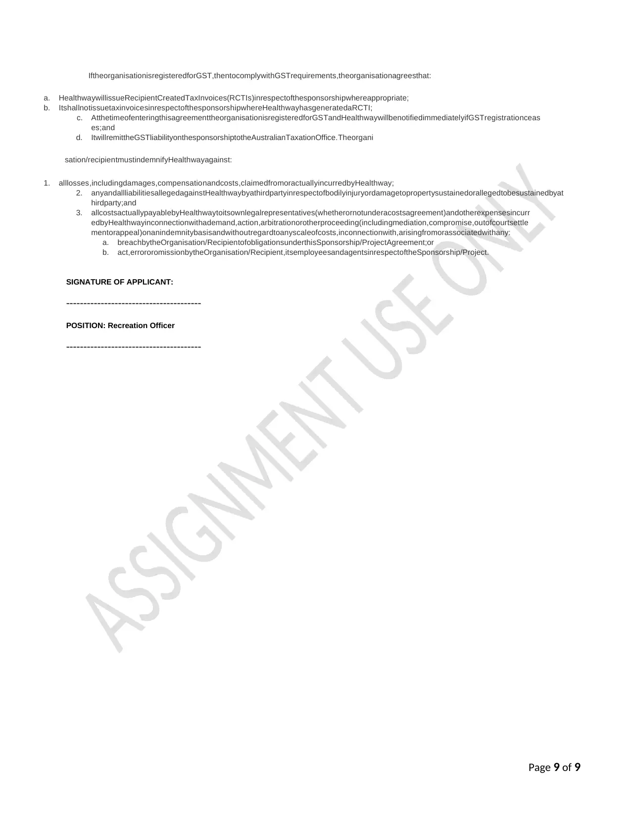 Document Page