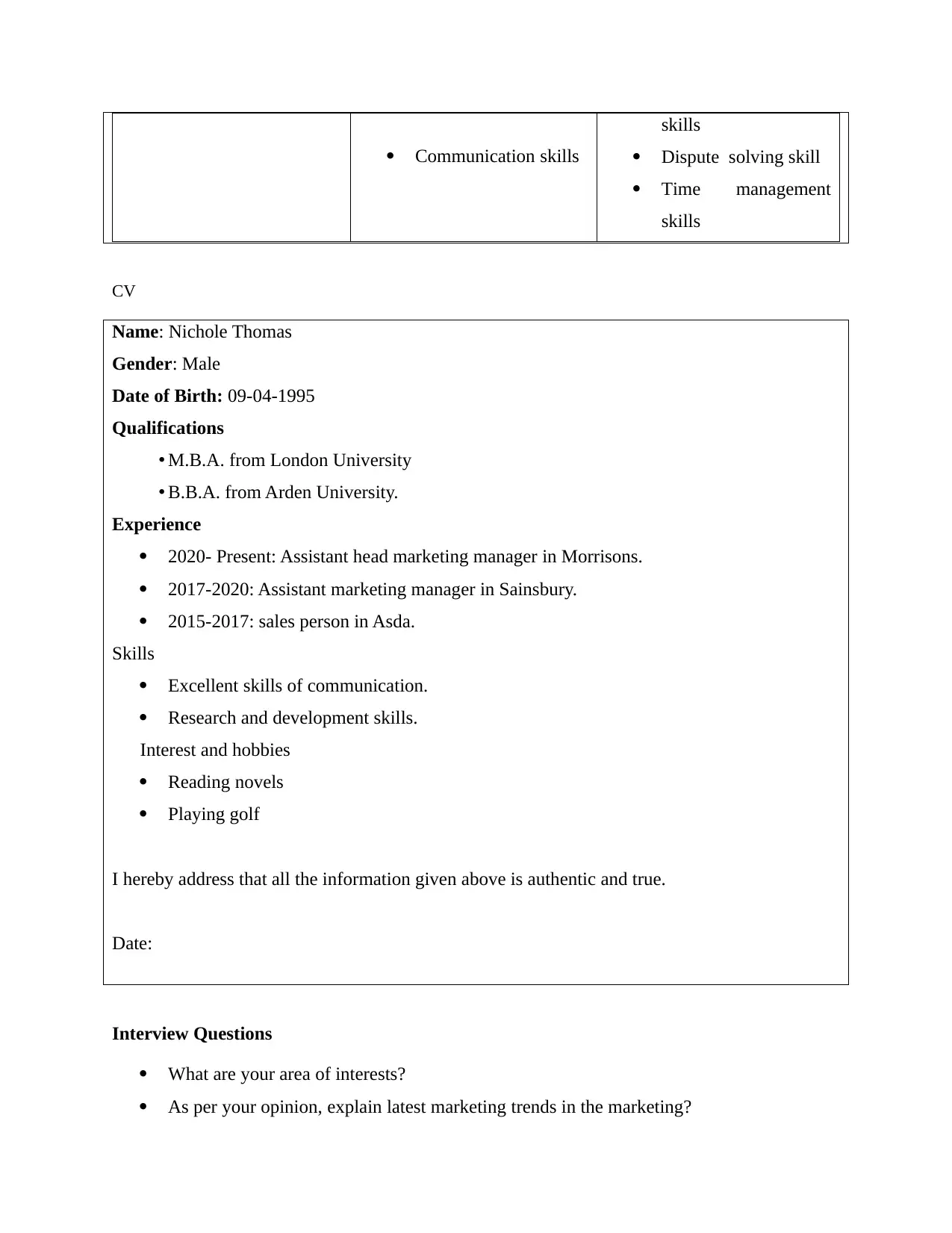 Document Page